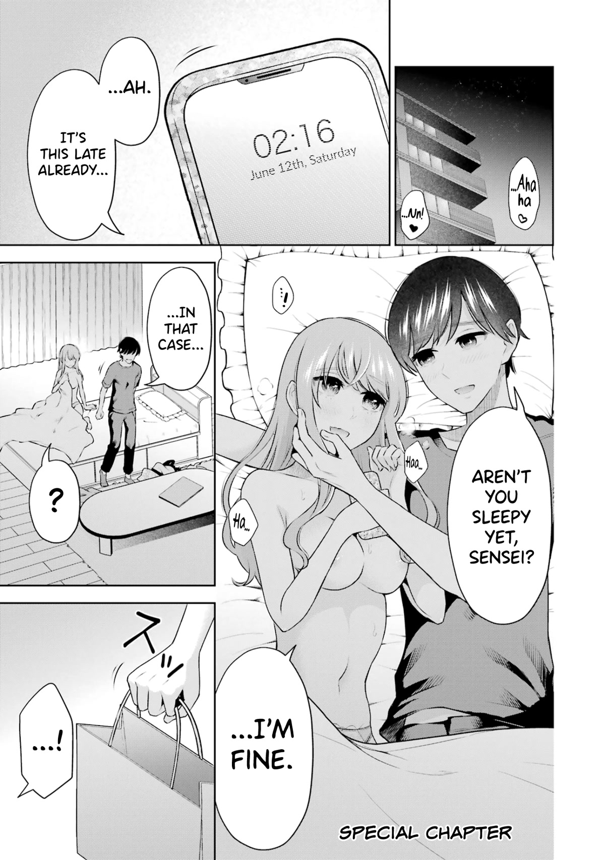 Sensei no Koto, Kusugutte Ageru Chapter 20.5 - Page 5