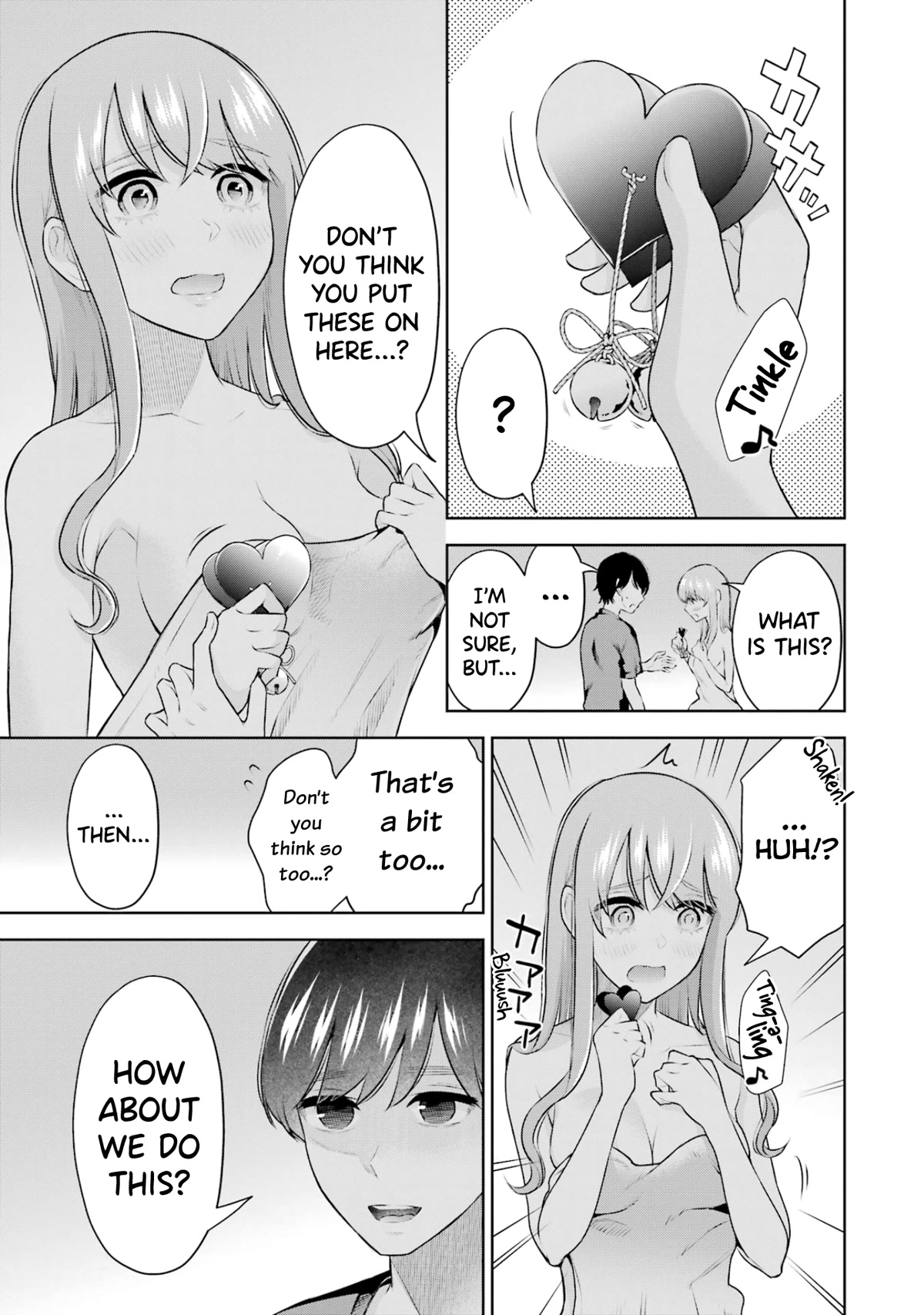 Sensei no Koto, Kusugutte Ageru Chapter 20.5 - Page 7