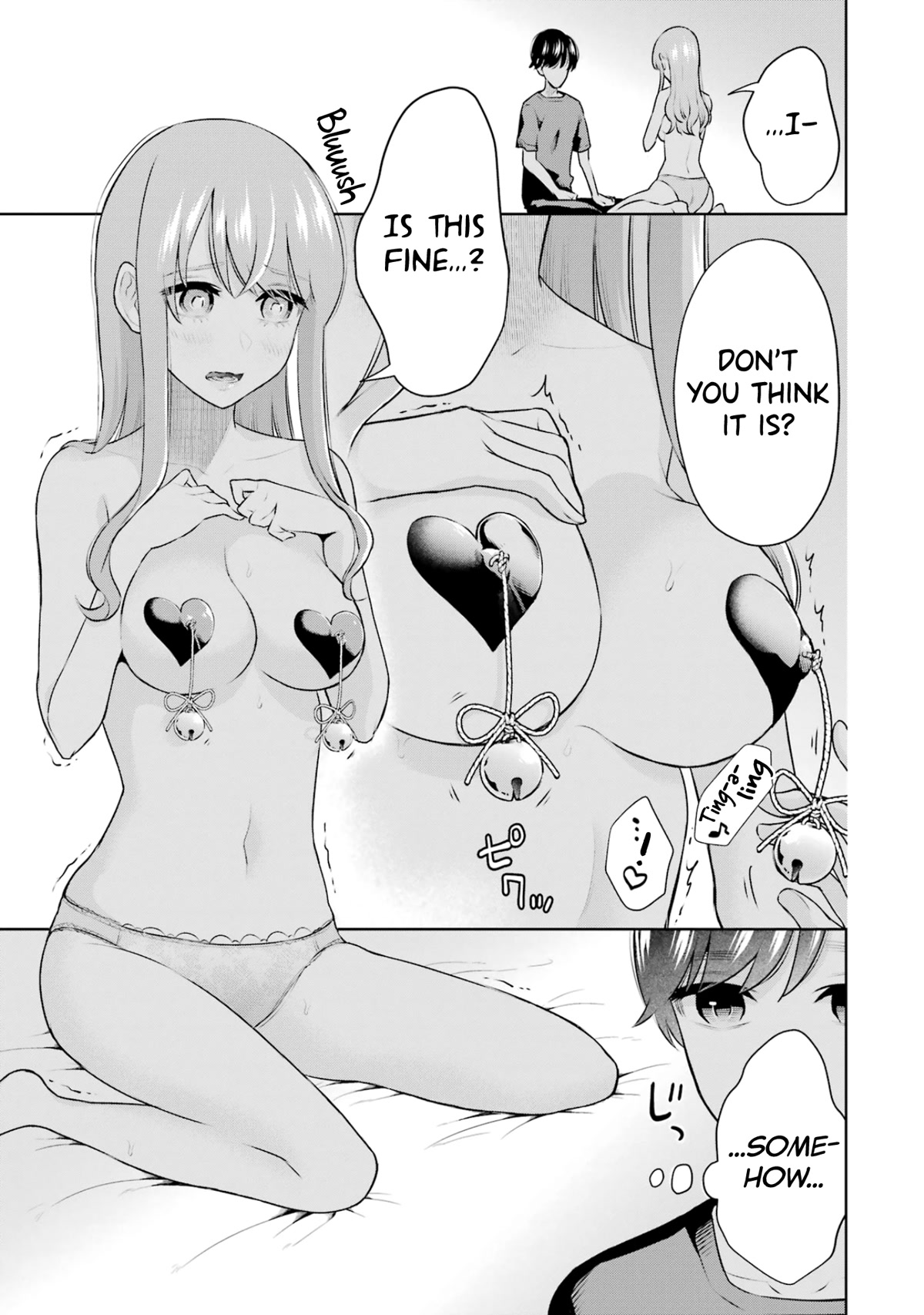 Sensei no Koto, Kusugutte Ageru Chapter 20.5 - Page 9