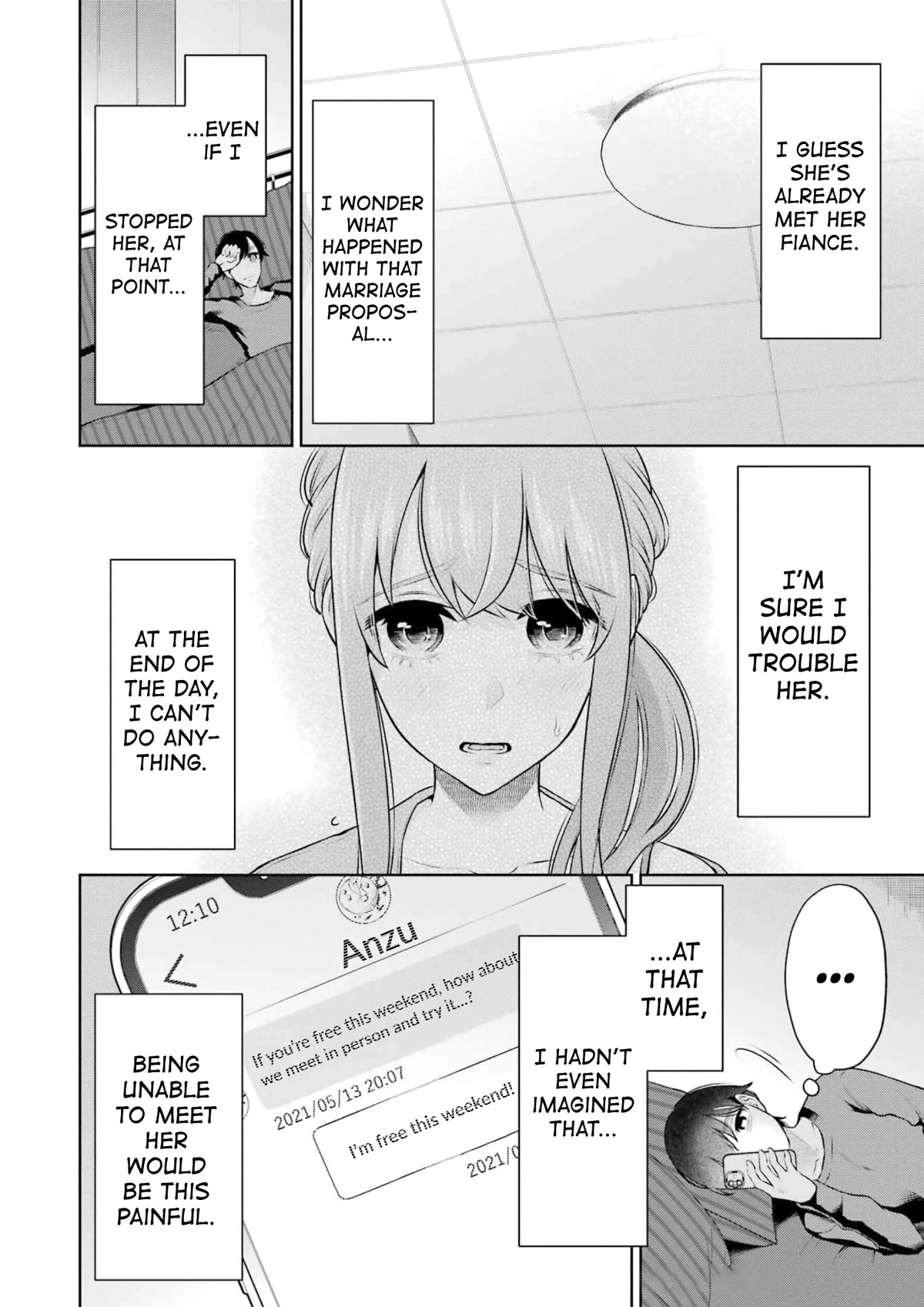 Sensei no Koto, Kusugutte Ageru Chapter 20 - Page 2