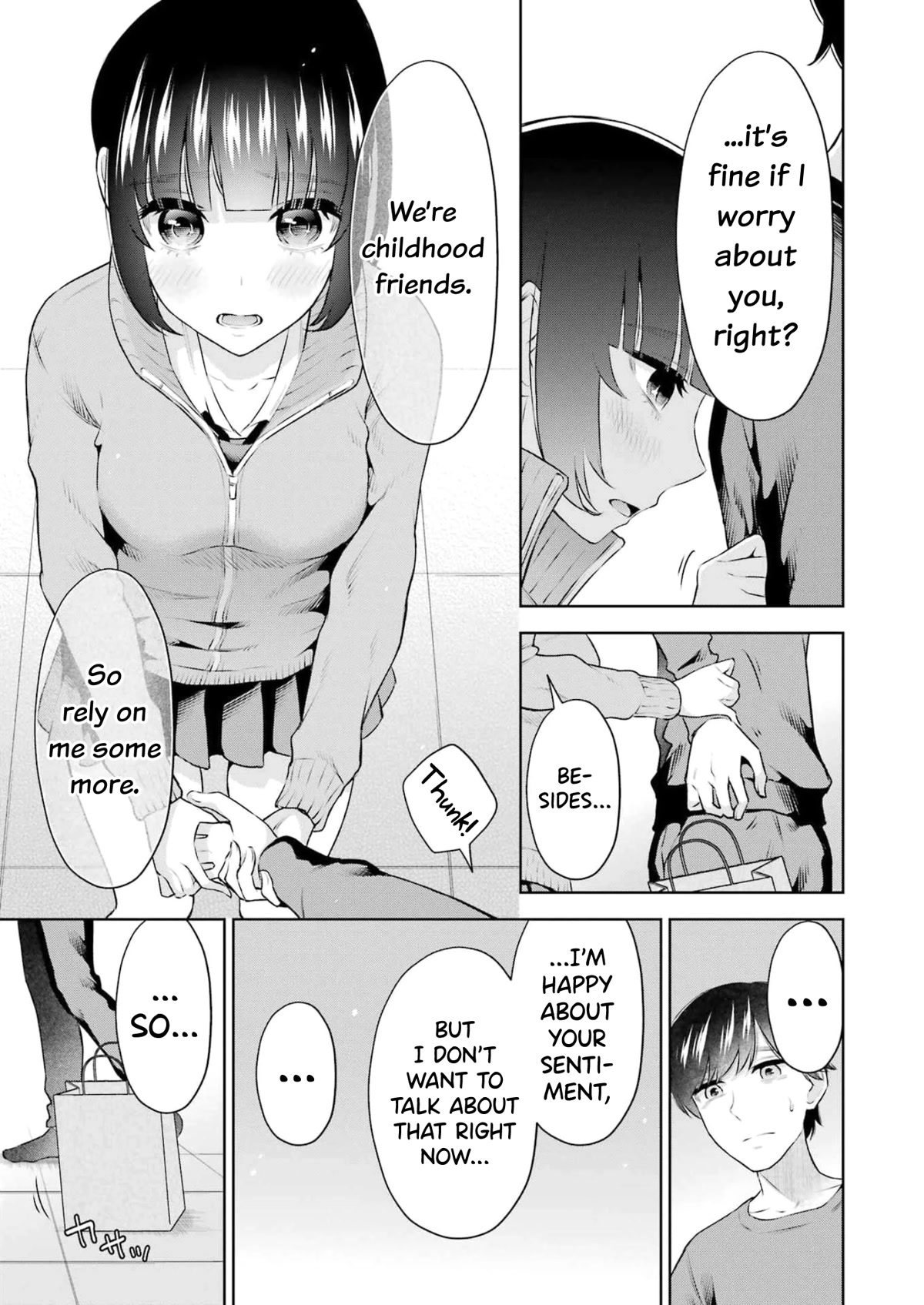 Sensei no Koto, Kusugutte Ageru Chapter 20 - Page 11
