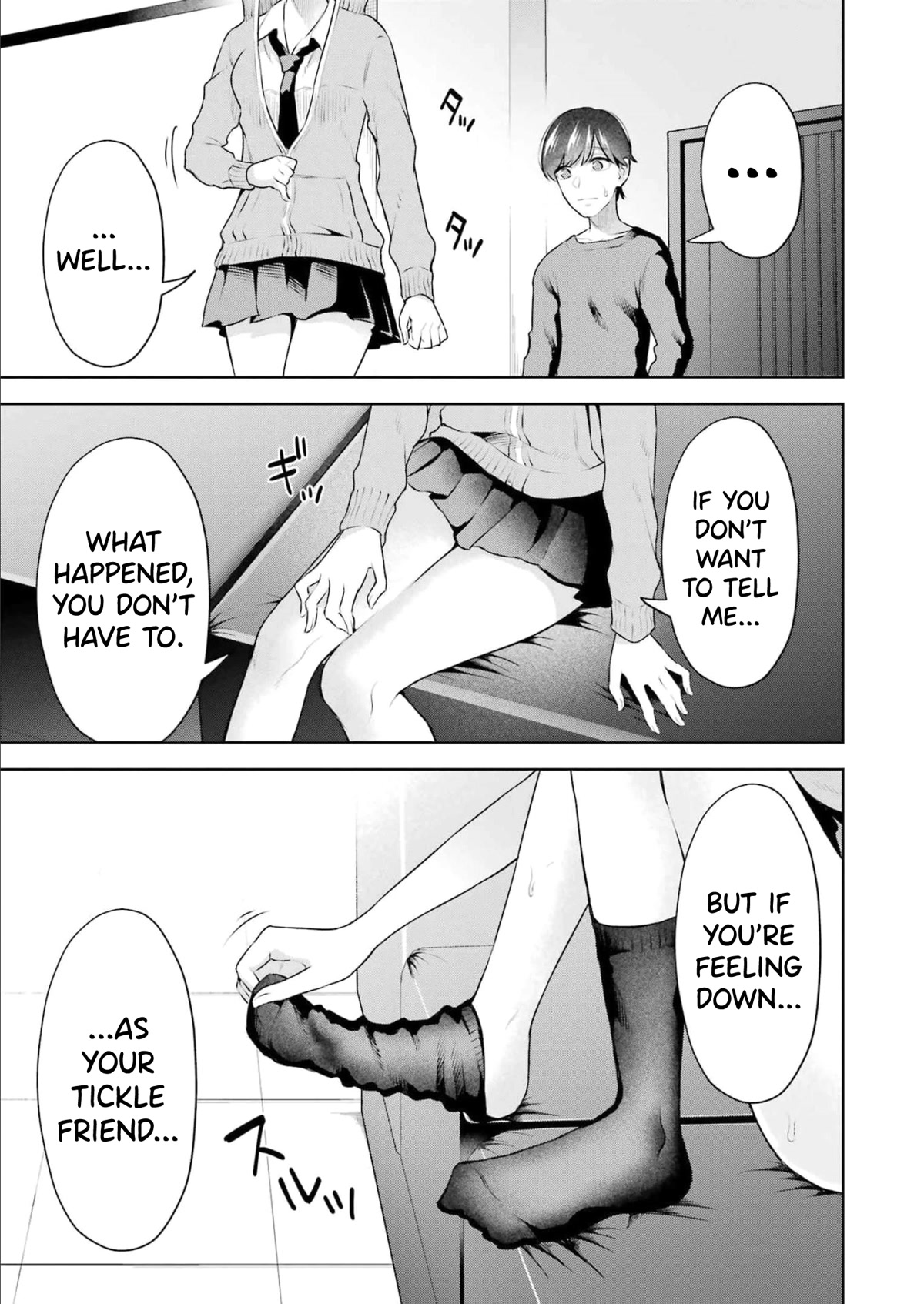 Sensei no Koto, Kusugutte Ageru Chapter 20 - Page 13