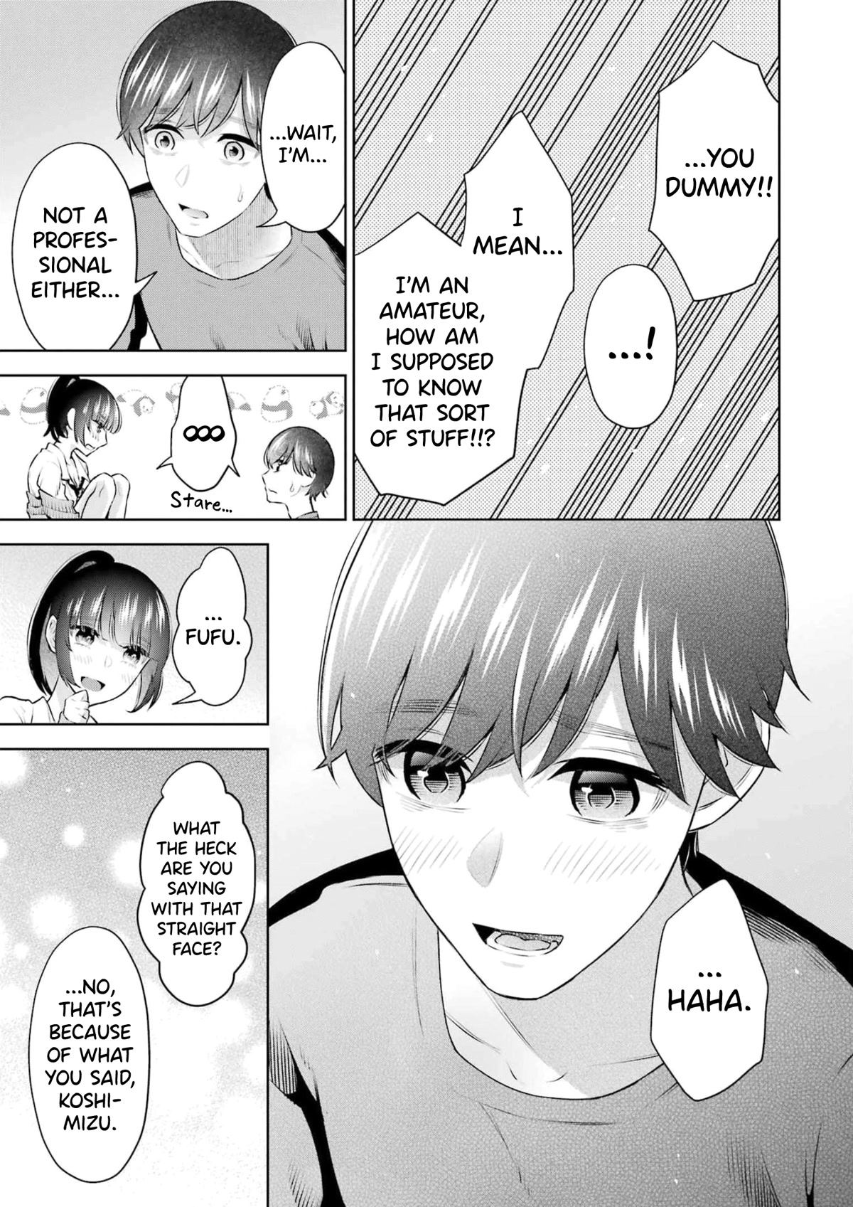 Sensei no Koto, Kusugutte Ageru Chapter 20 - Page 17