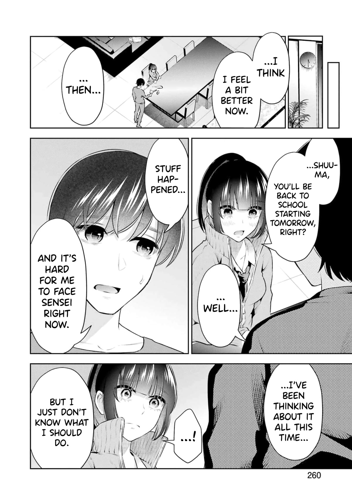 Sensei no Koto, Kusugutte Ageru Chapter 20 - Page 18