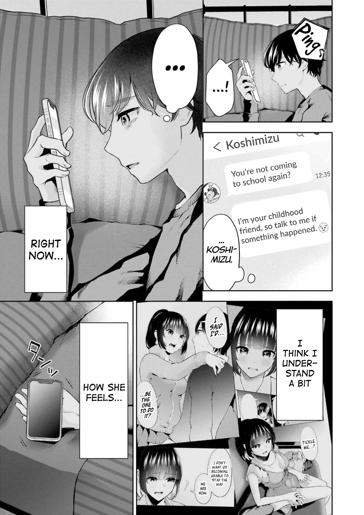 Sensei no Koto, Kusugutte Ageru Chapter 20 - Page 3