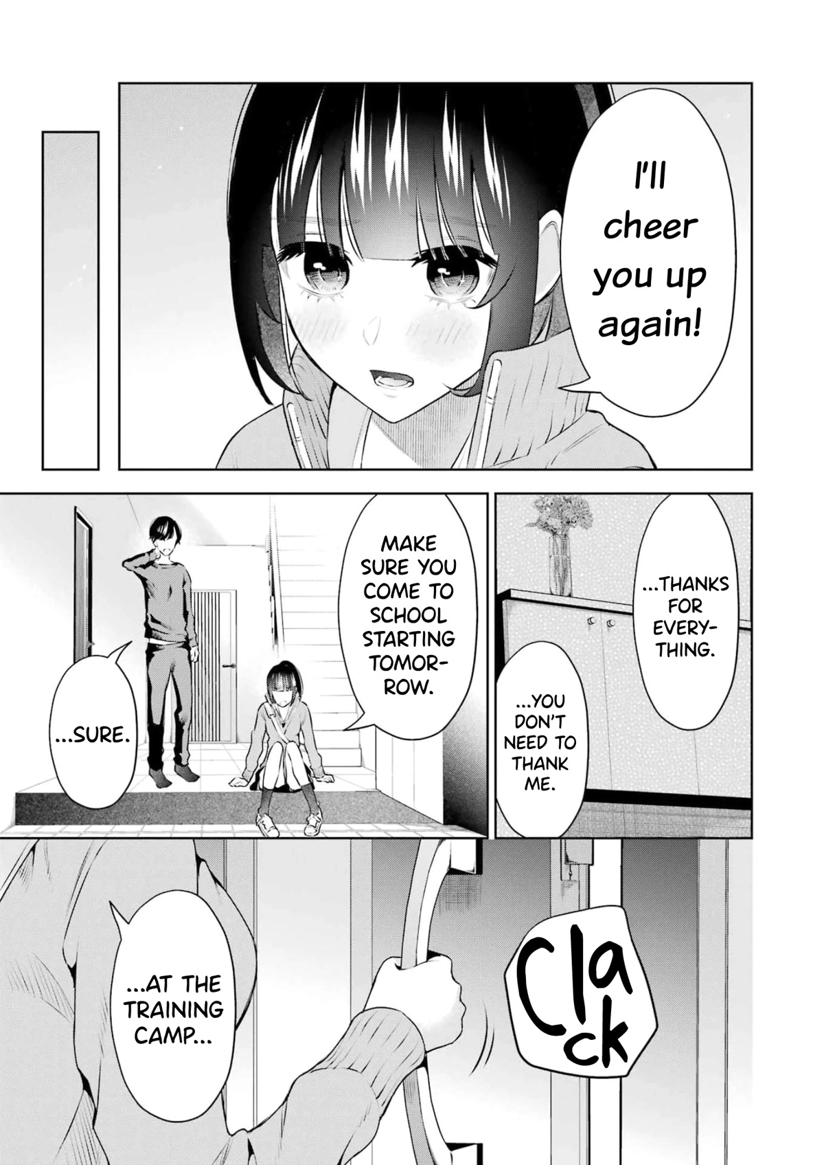 Sensei no Koto, Kusugutte Ageru Chapter 20 - Page 21