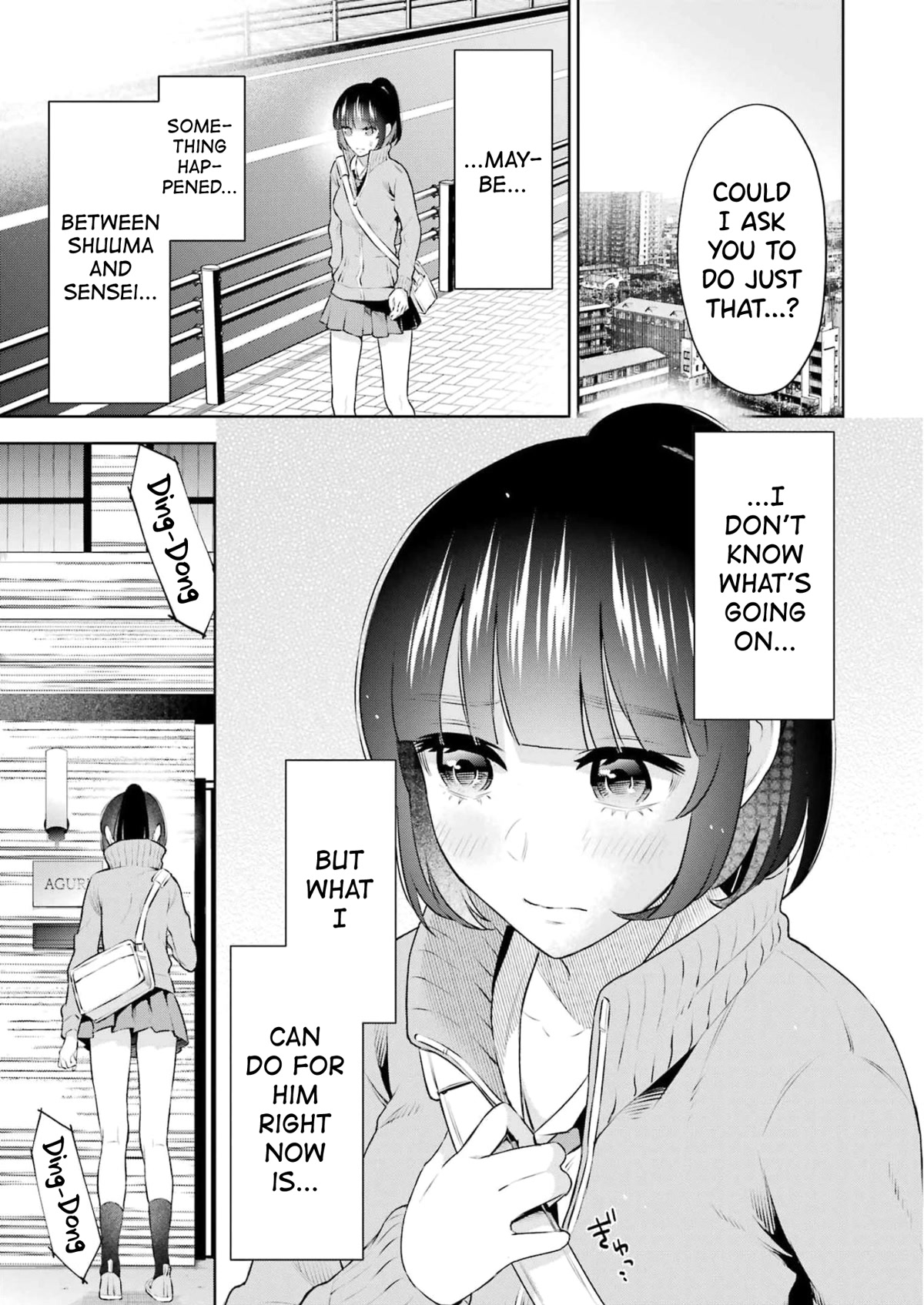 Sensei no Koto, Kusugutte Ageru Chapter 20 - Page 7
