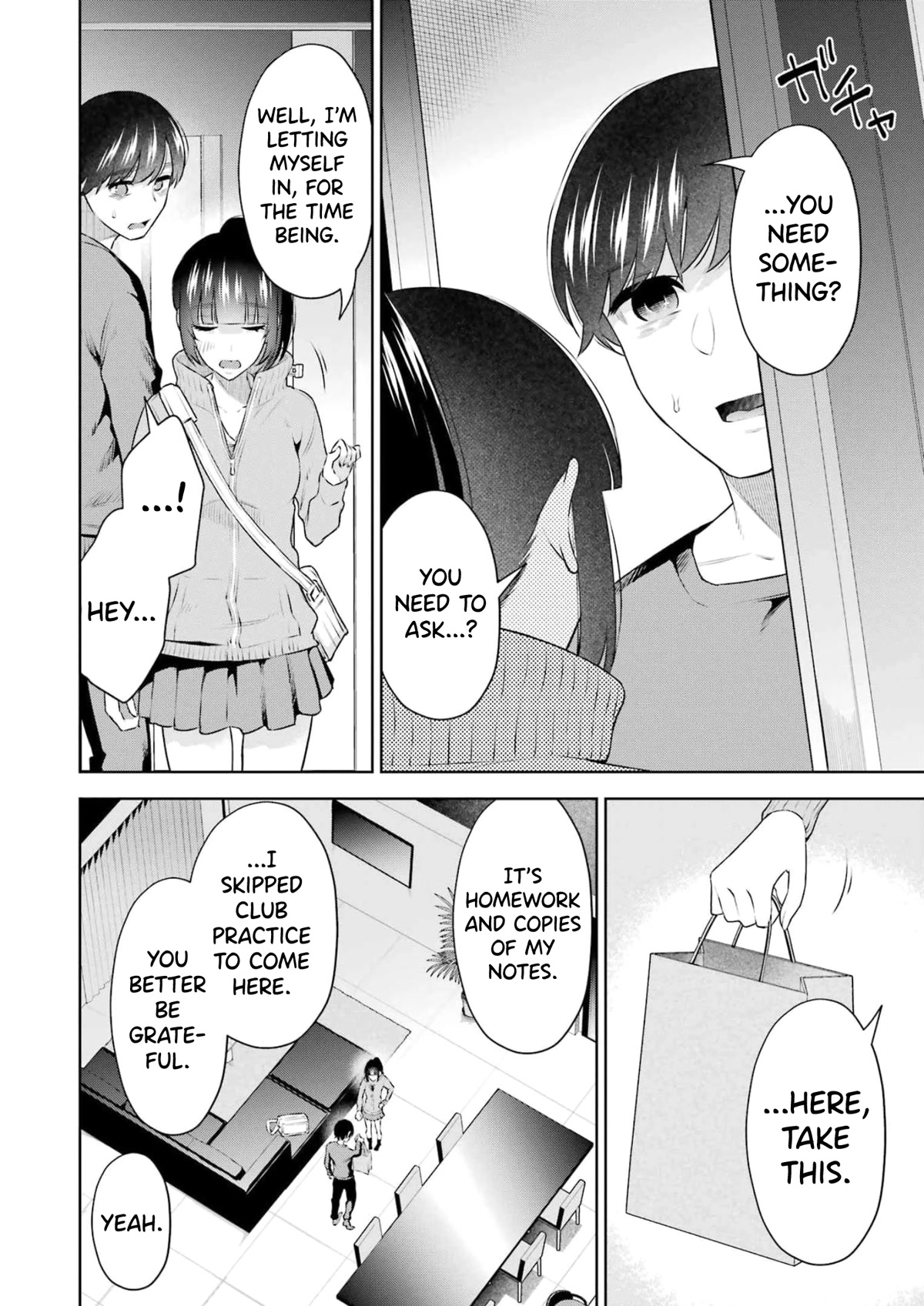 Sensei no Koto, Kusugutte Ageru Chapter 20 - Page 8