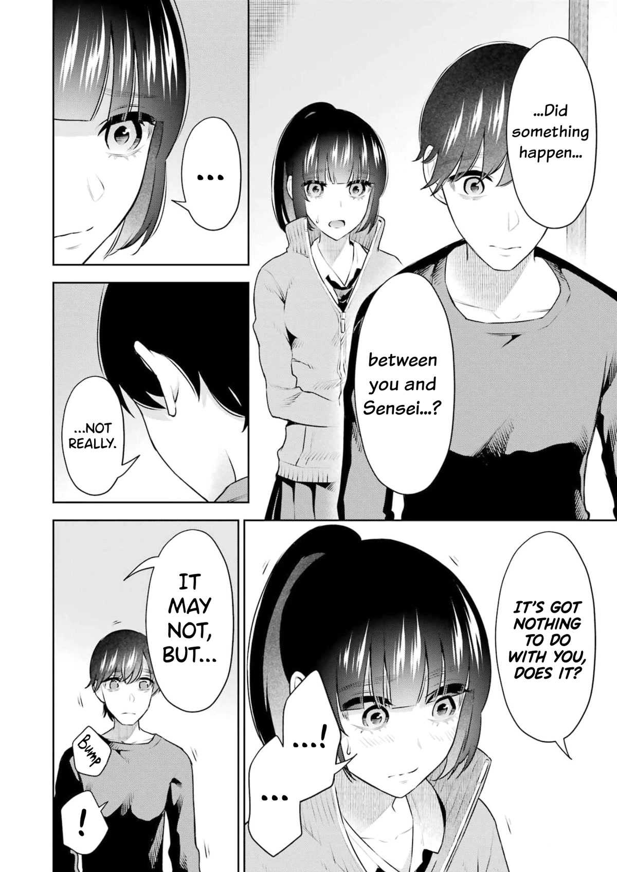 Sensei no Koto, Kusugutte Ageru Chapter 20 - Page 10
