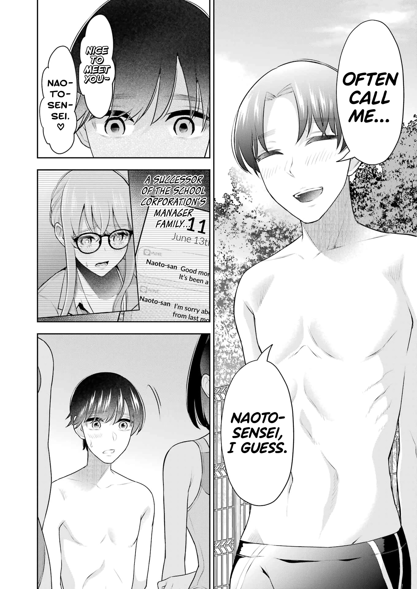 Sensei no Koto, Kusugutte Ageru Chapter 21 - Page 11