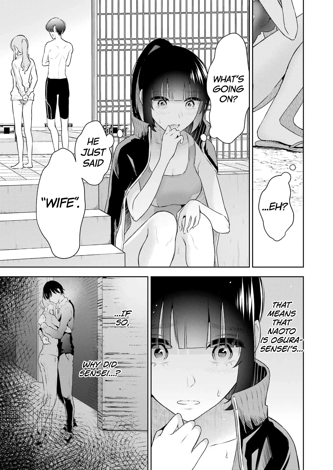 Sensei no Koto, Kusugutte Ageru Chapter 21 - Page 24