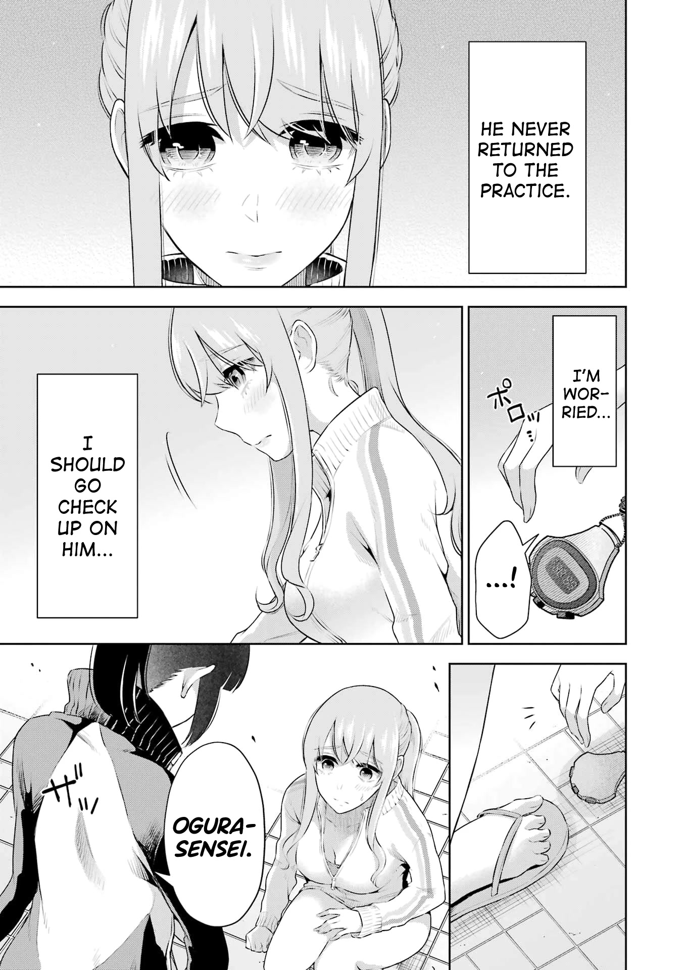 Sensei no Koto, Kusugutte Ageru Chapter 21 - Page 26
