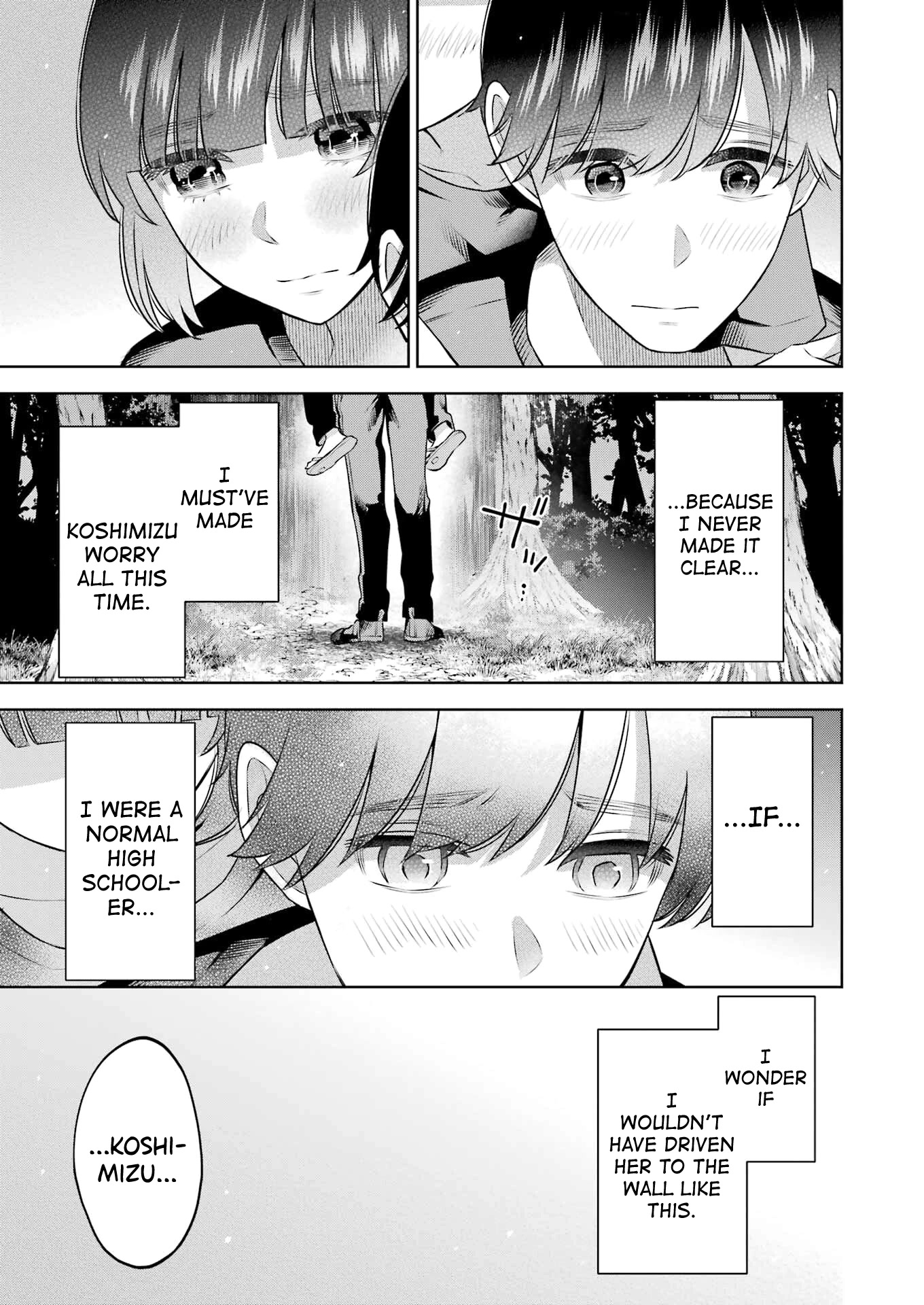 Sensei no Koto, Kusugutte Ageru Chapter 23 - Page 13