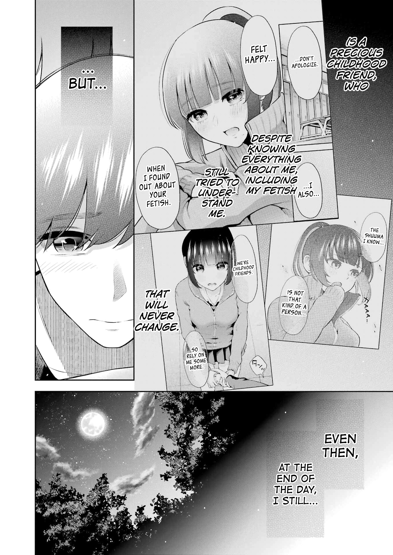 Sensei no Koto, Kusugutte Ageru Chapter 23 - Page 18