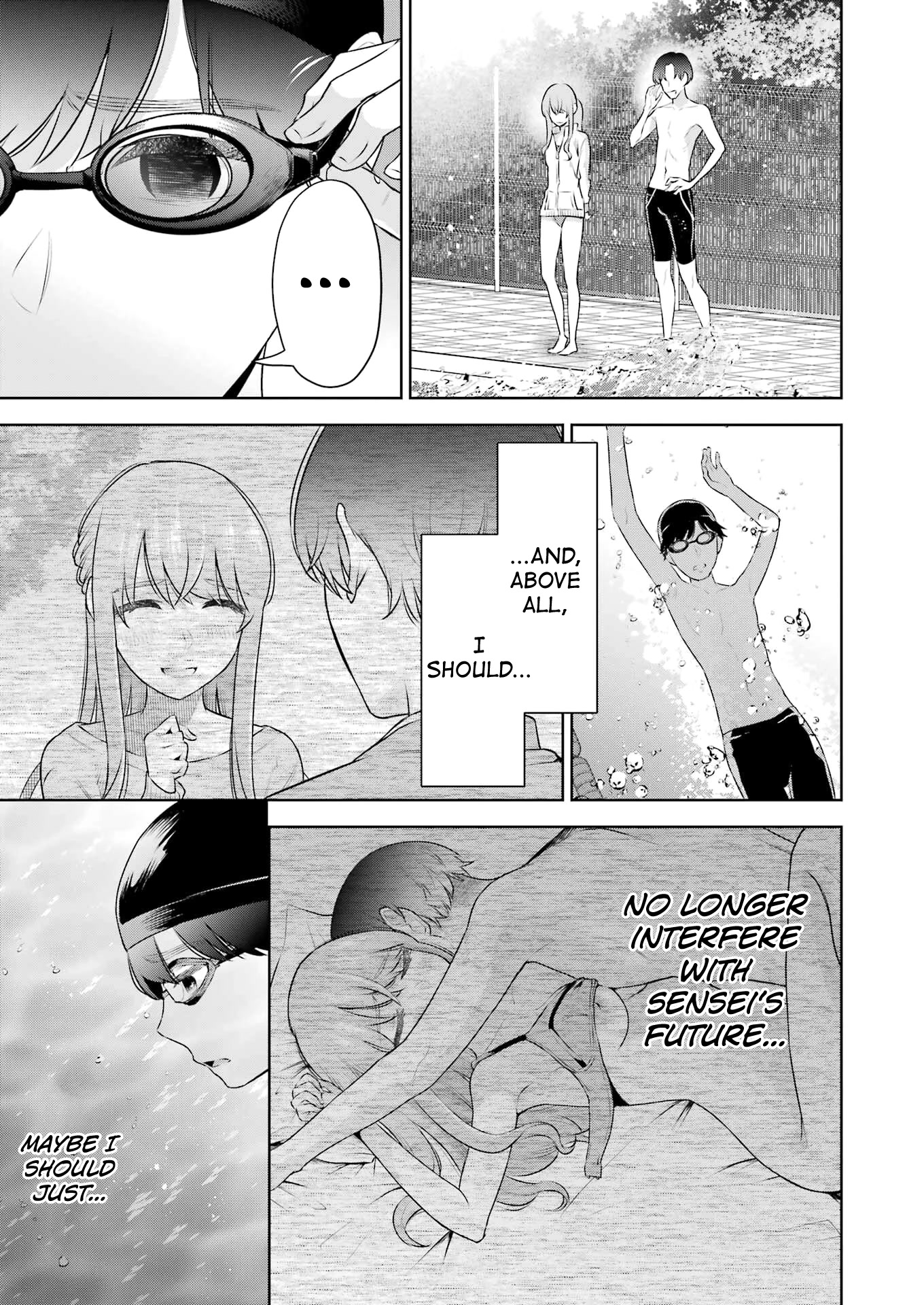 Sensei no Koto, Kusugutte Ageru Chapter 24 - Page 13