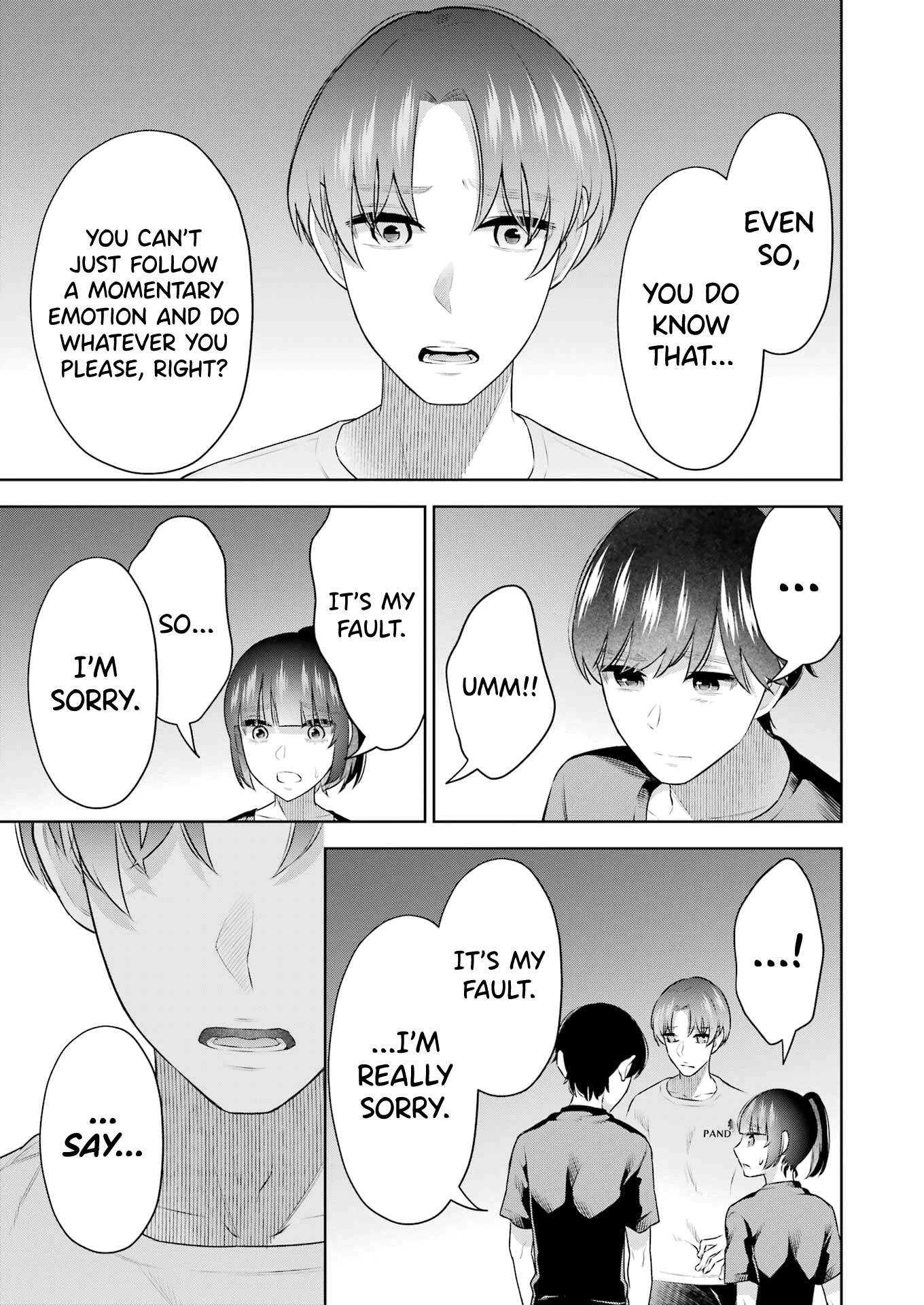 Sensei no Koto, Kusugutte Ageru Chapter 24 - Page 5