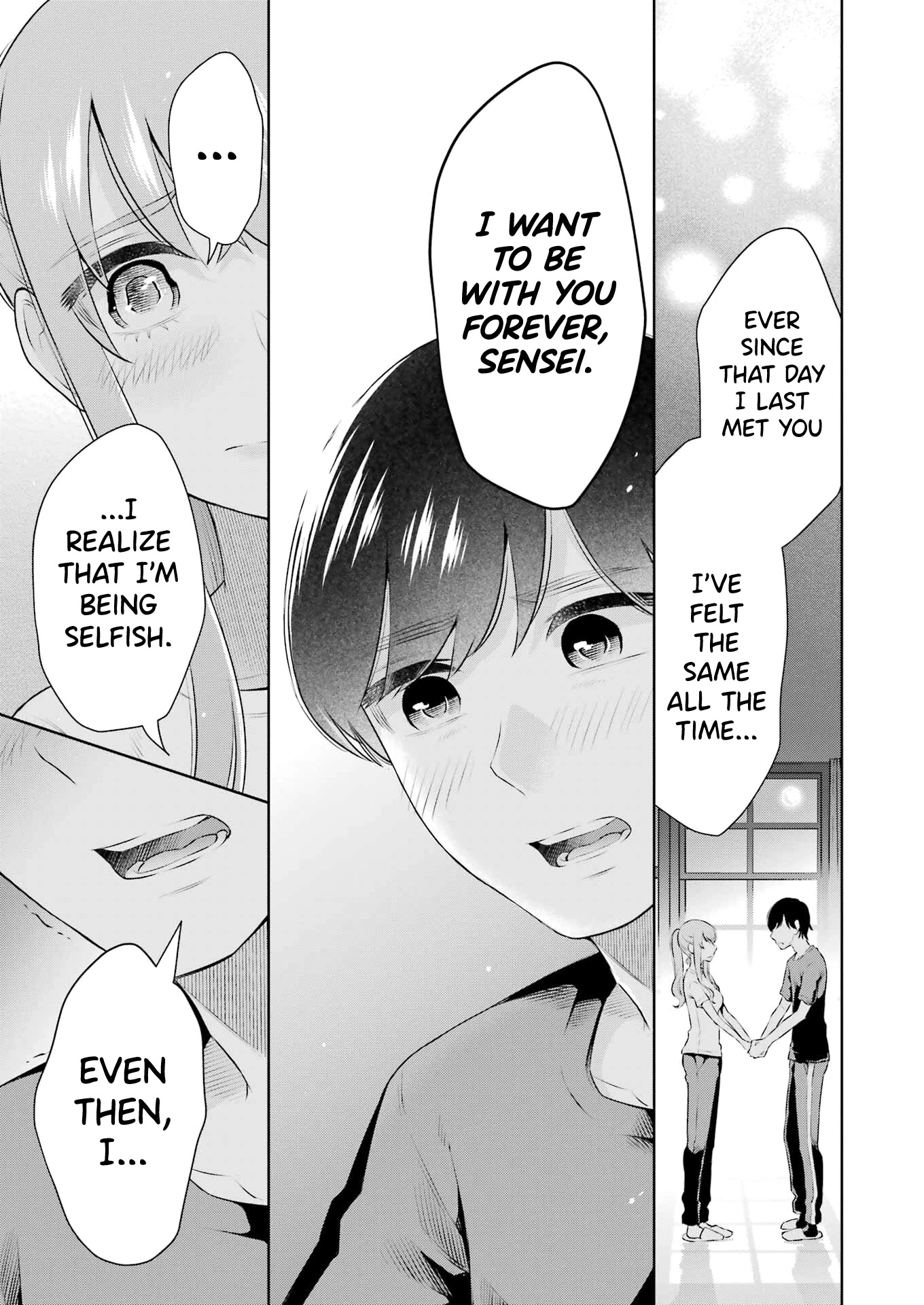 Sensei no Koto, Kusugutte Ageru Chapter 25 - Page 19