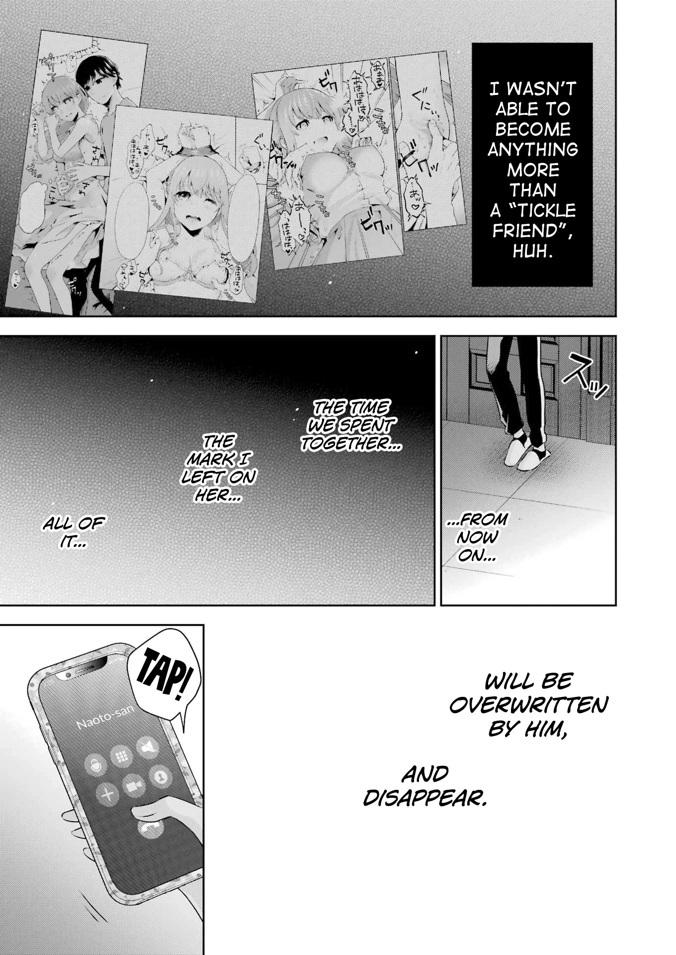 Sensei no Koto, Kusugutte Ageru Chapter 26 - Page 21