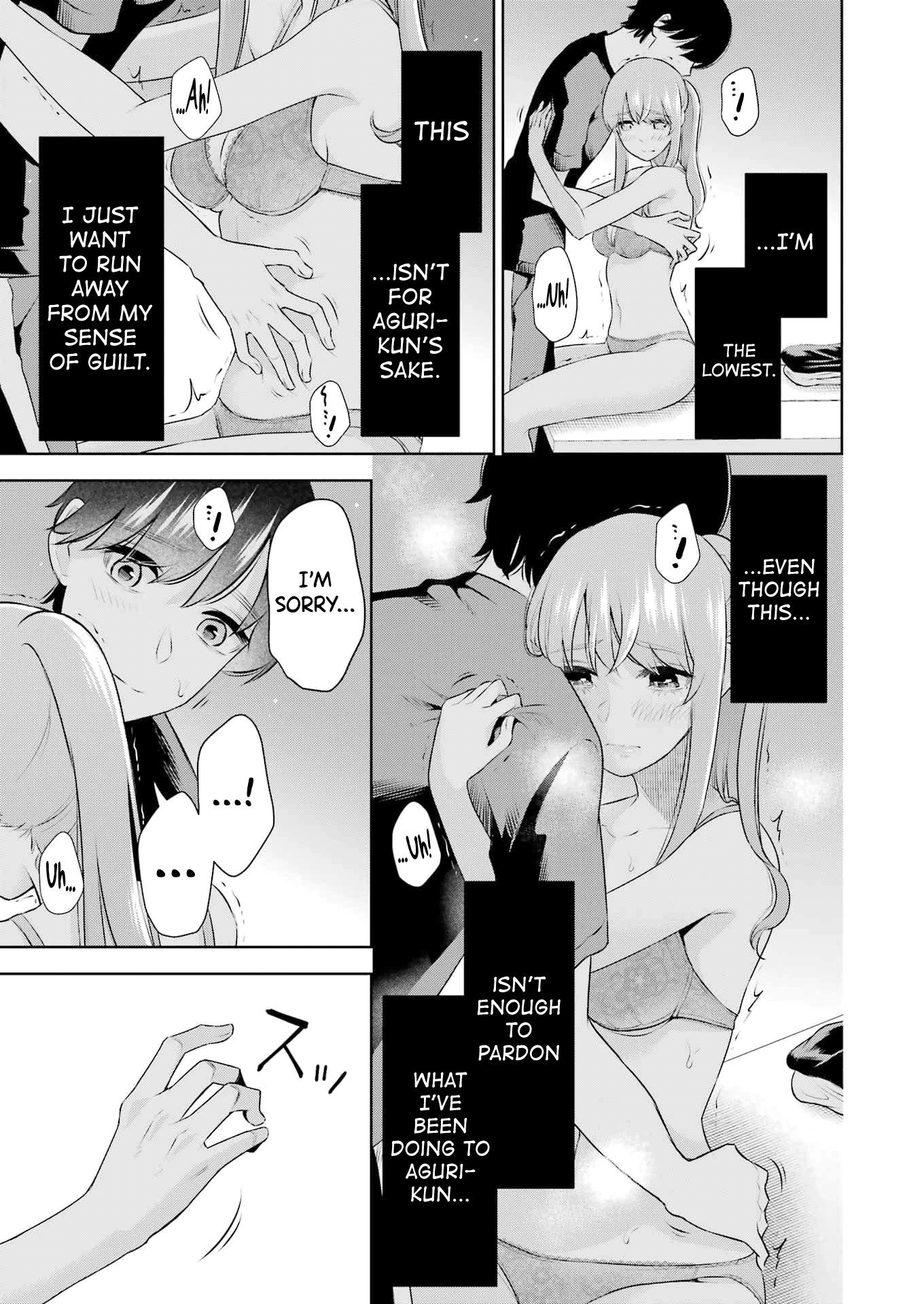 Sensei no Koto, Kusugutte Ageru Chapter 26 - Page 5