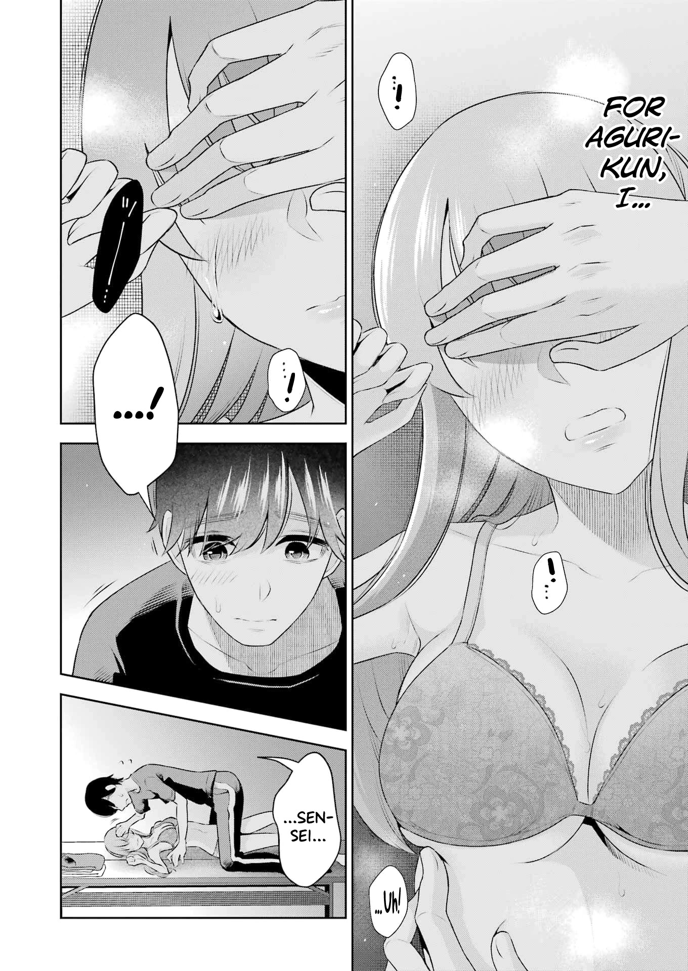 Sensei no Koto, Kusugutte Ageru Chapter 26 - Page 8
