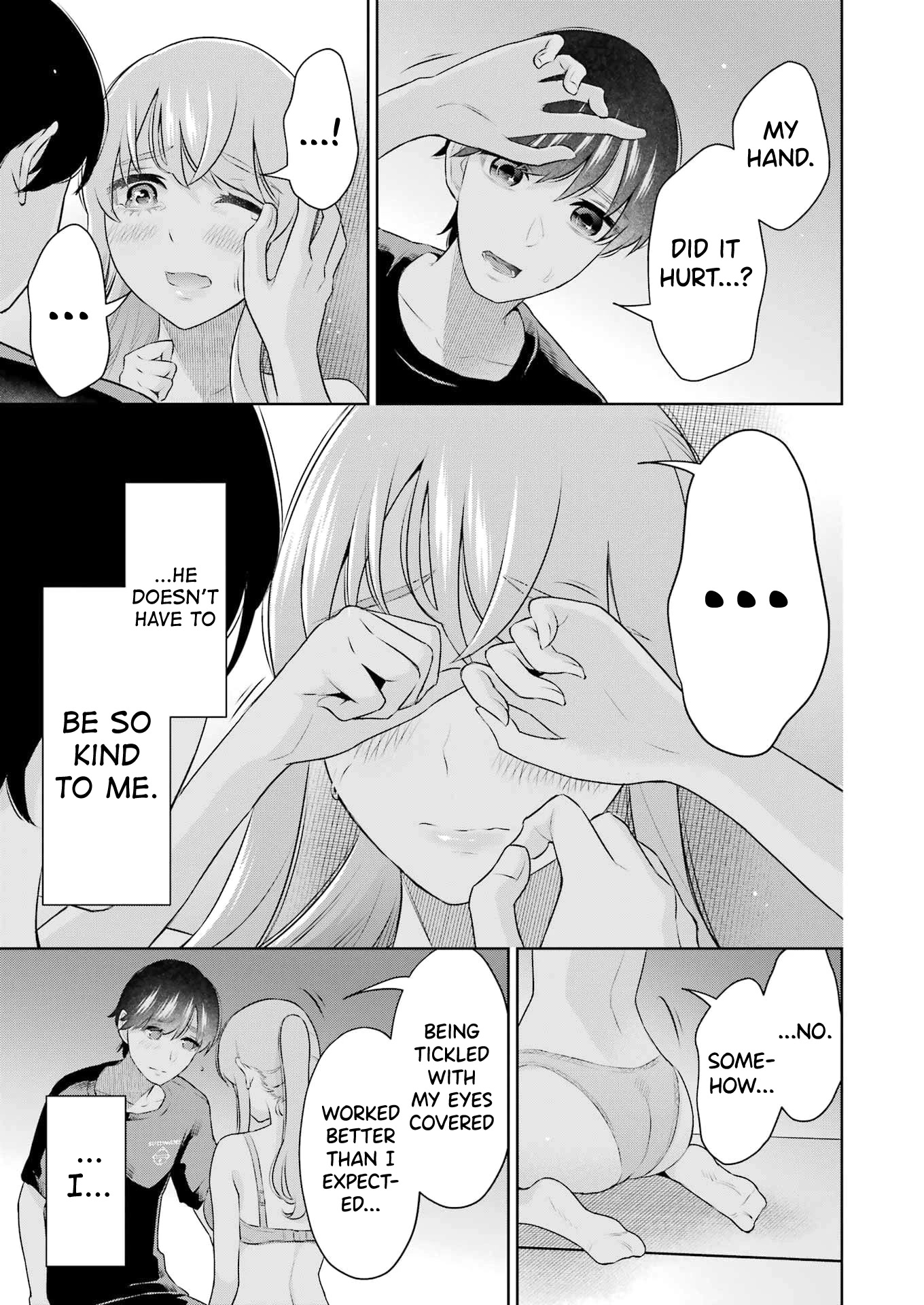 Sensei no Koto, Kusugutte Ageru Chapter 26 - Page 9