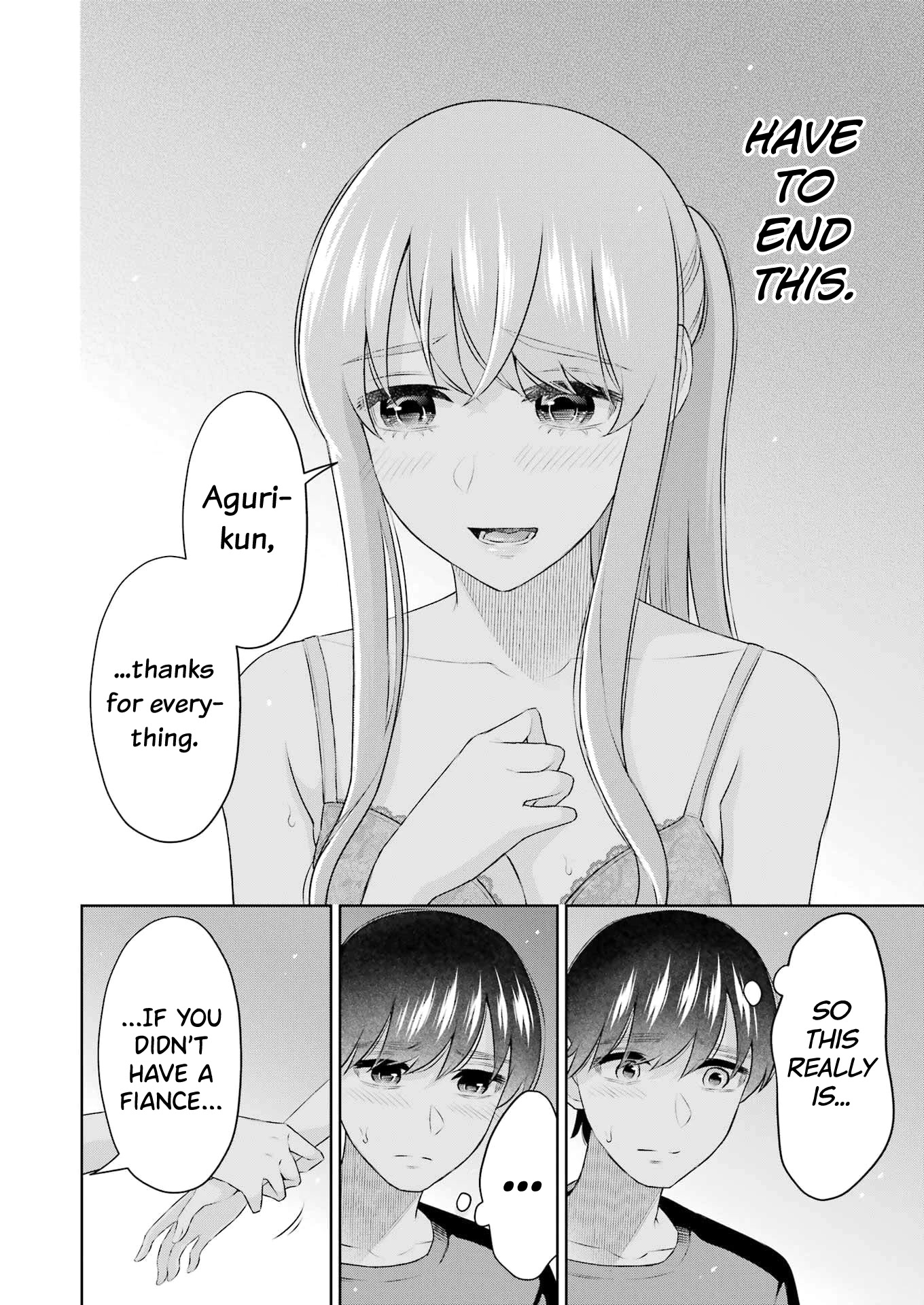 Sensei no Koto, Kusugutte Ageru Chapter 26 - Page 10