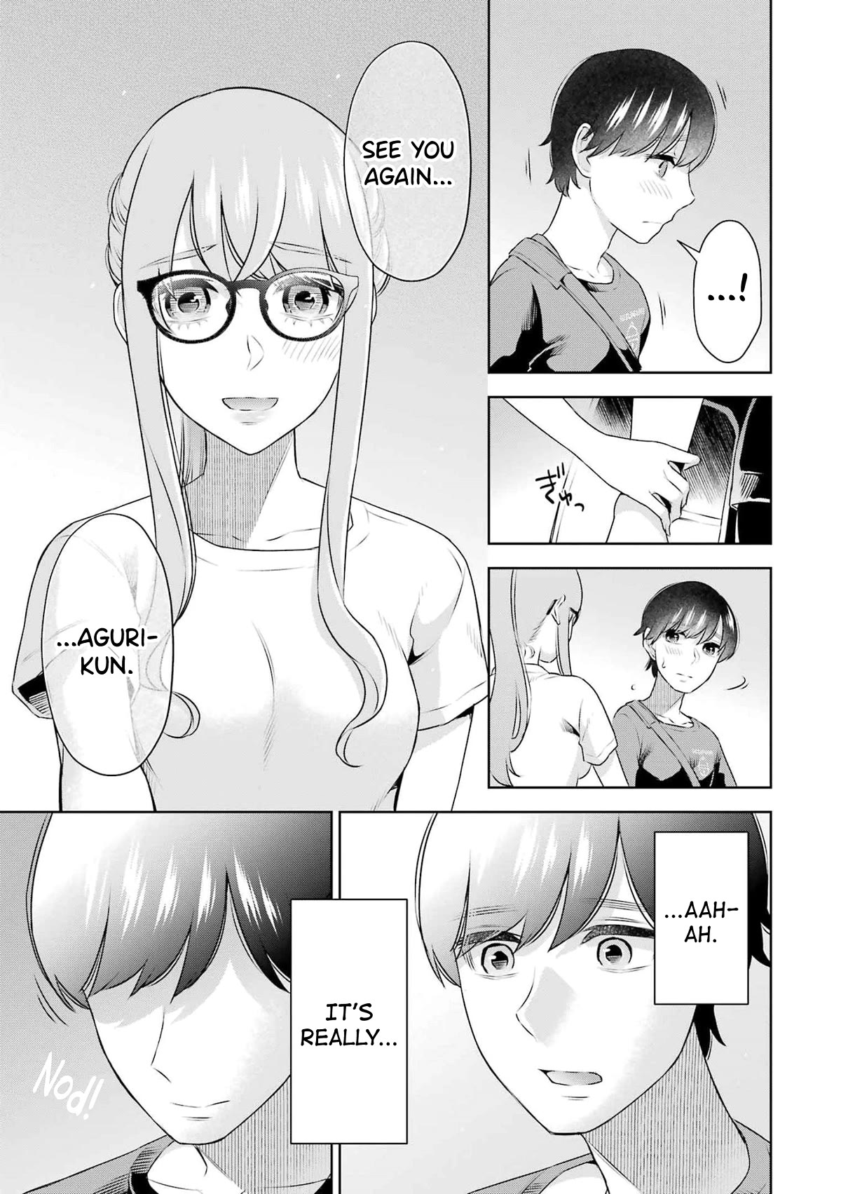 Sensei no Koto, Kusugutte Ageru Chapter 27 - Page 11