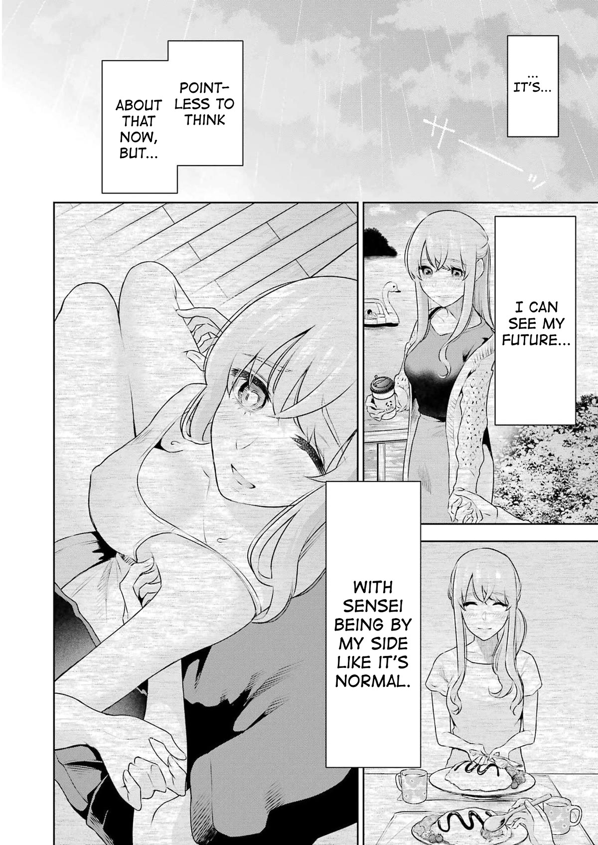 Sensei no Koto, Kusugutte Ageru Chapter 27 - Page 14