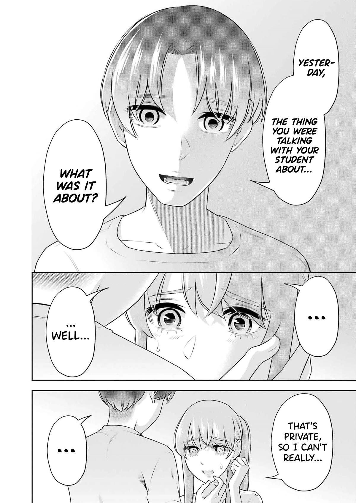 Sensei no Koto, Kusugutte Ageru Chapter 27 - Page 4