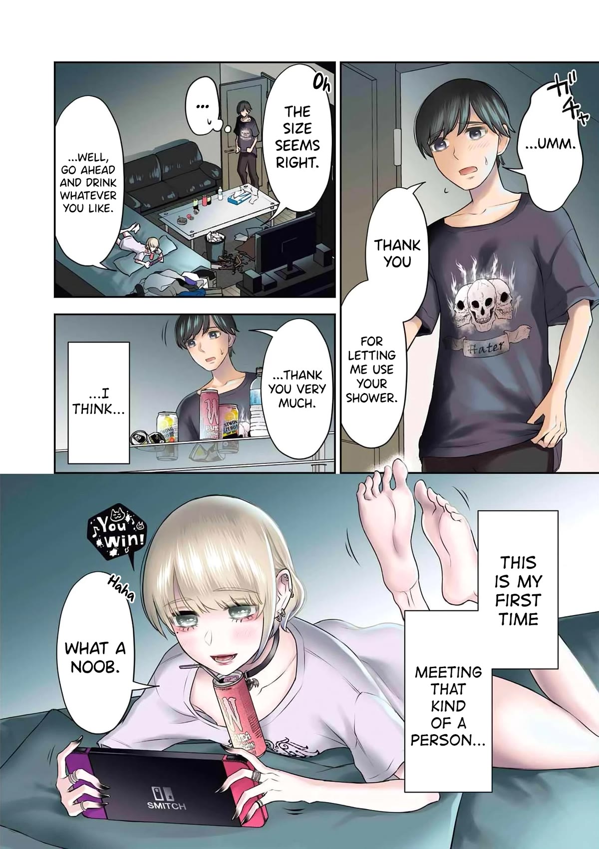 Sensei no Koto, Kusugutte Ageru Chapter 28 - Page 3