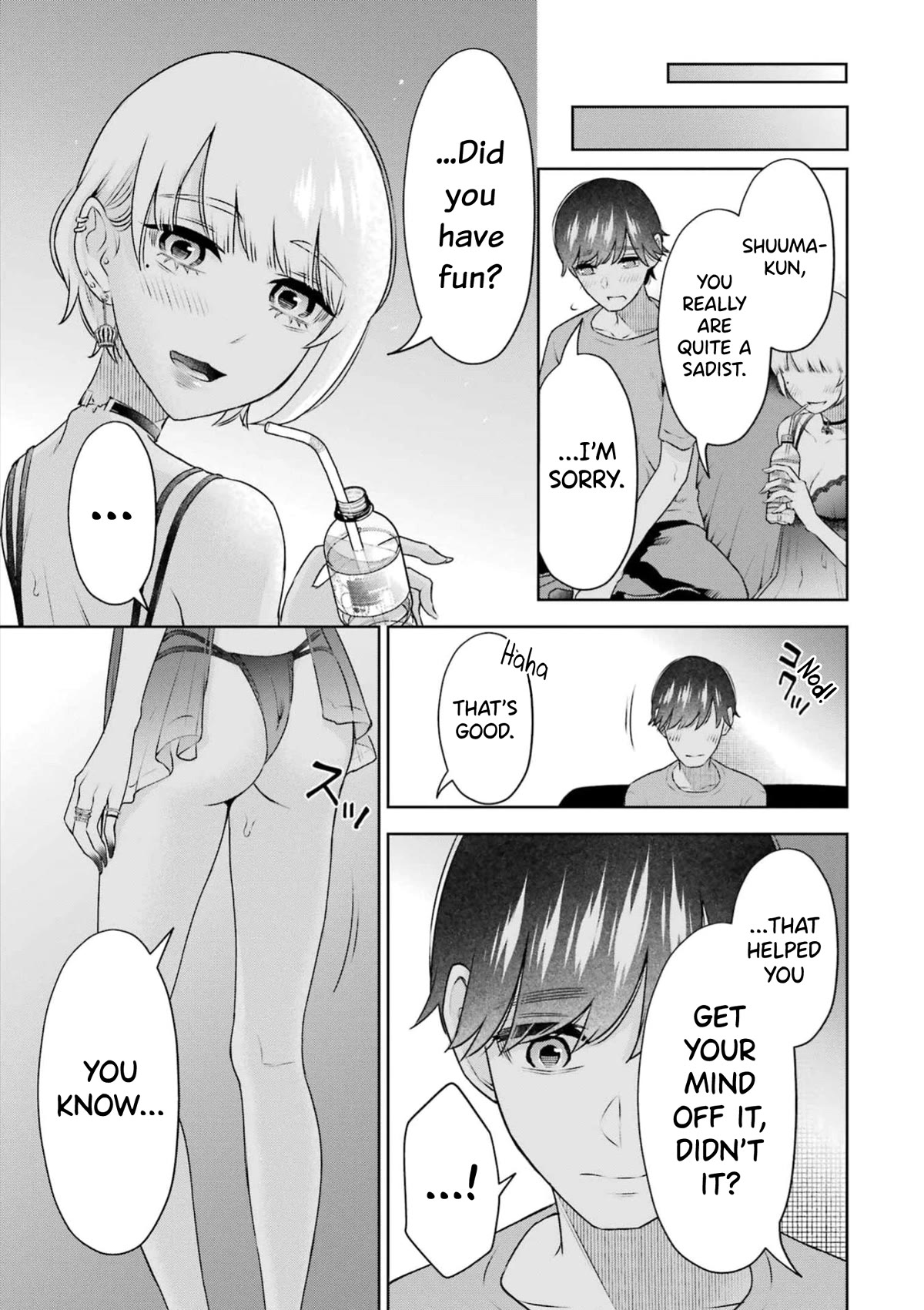 Sensei no Koto, Kusugutte Ageru Chapter 29 - Page 13