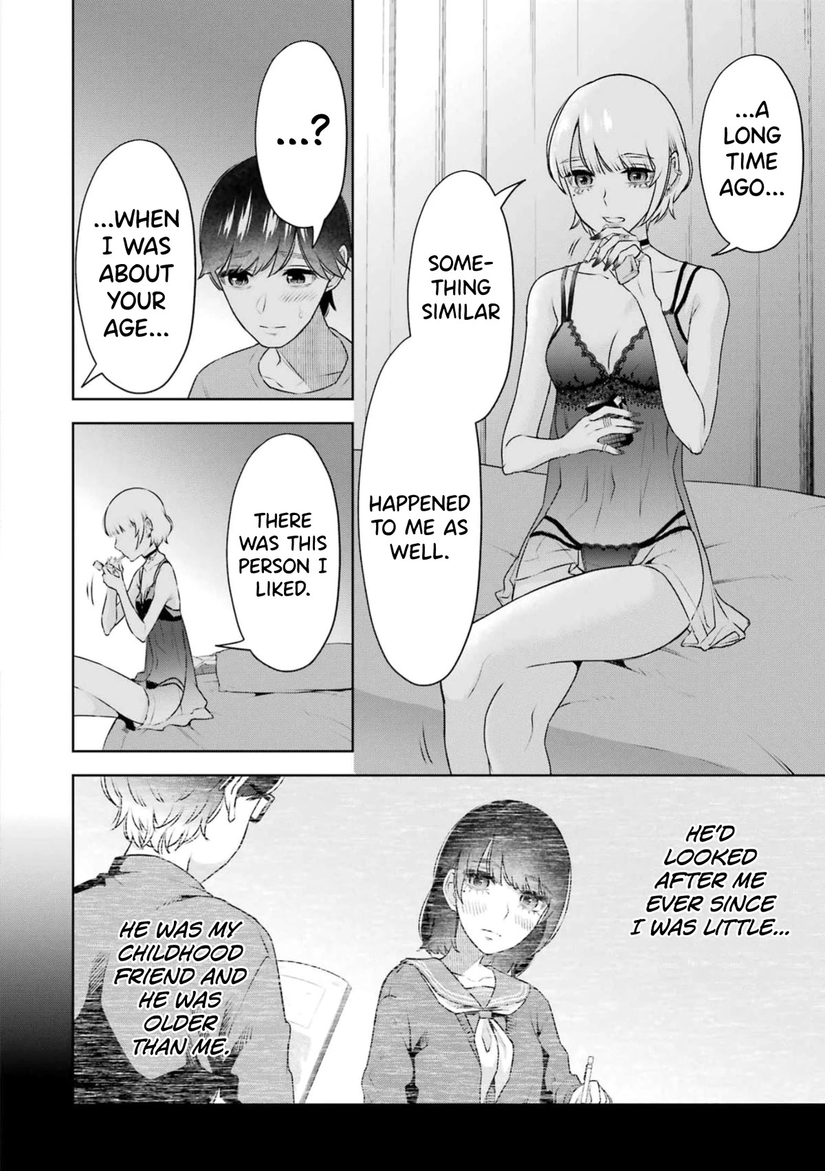 Sensei no Koto, Kusugutte Ageru Chapter 29 - Page 14