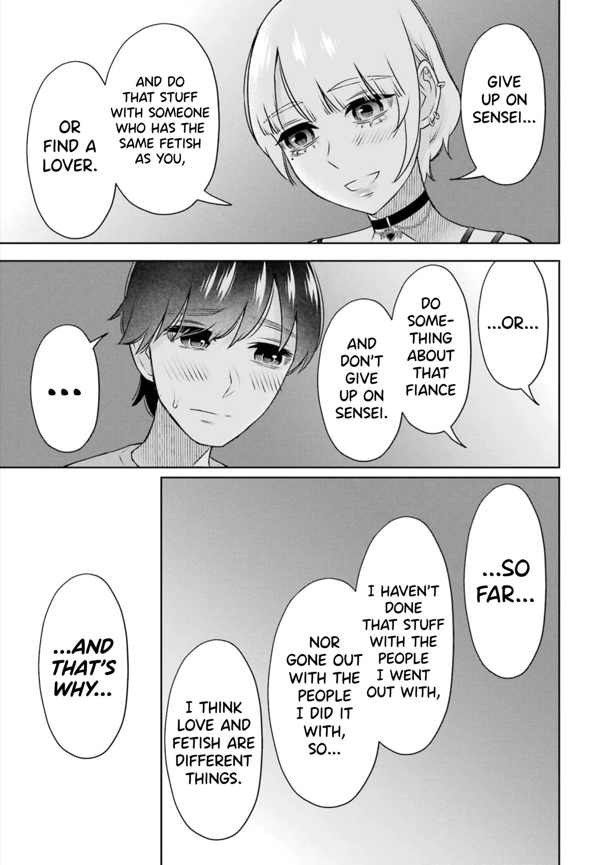 Sensei no Koto, Kusugutte Ageru Chapter 29 - Page 17