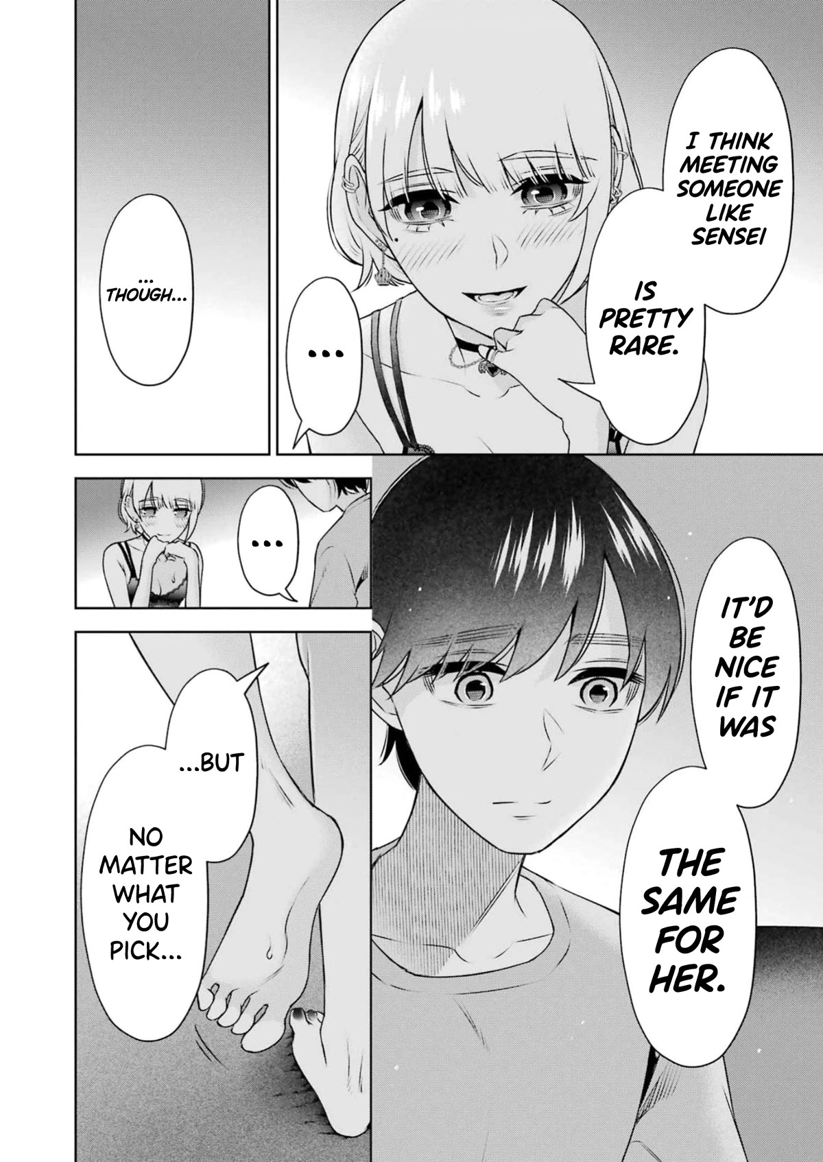 Sensei no Koto, Kusugutte Ageru Chapter 29 - Page 18