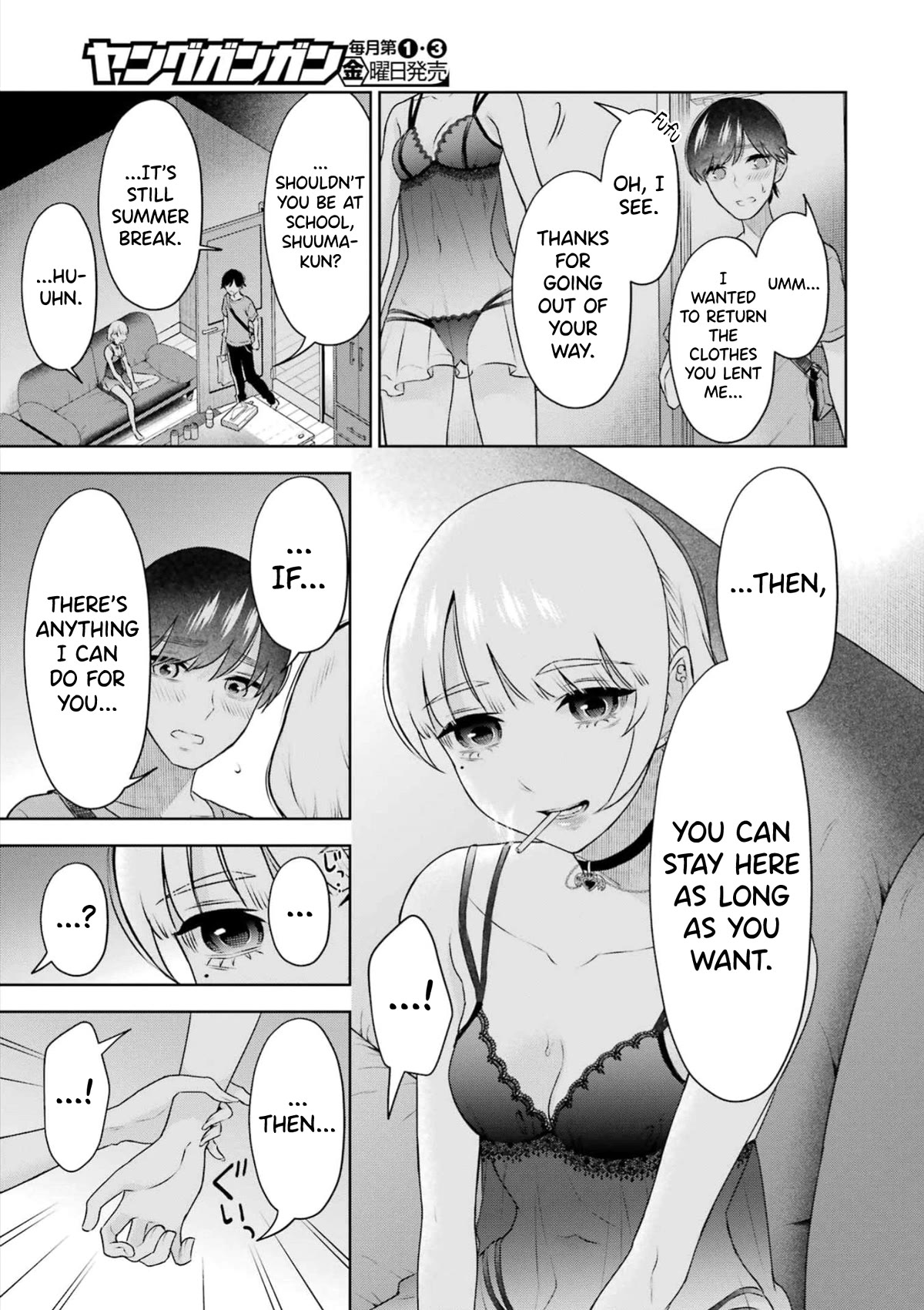 Sensei no Koto, Kusugutte Ageru Chapter 29 - Page 3
