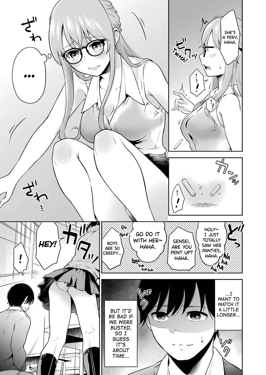 Sensei no Koto, Kusugutte Ageru Chapter 3 - Page 7