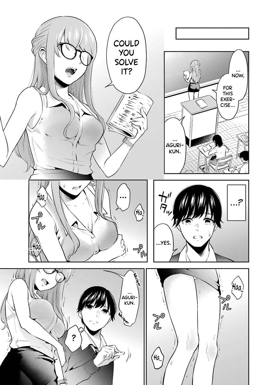 Sensei no Koto, Kusugutte Ageru Chapter 3 - Page 9