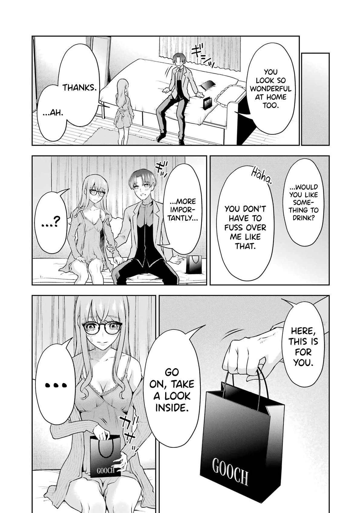 Sensei no Koto, Kusugutte Ageru Chapter 30 - Page 12