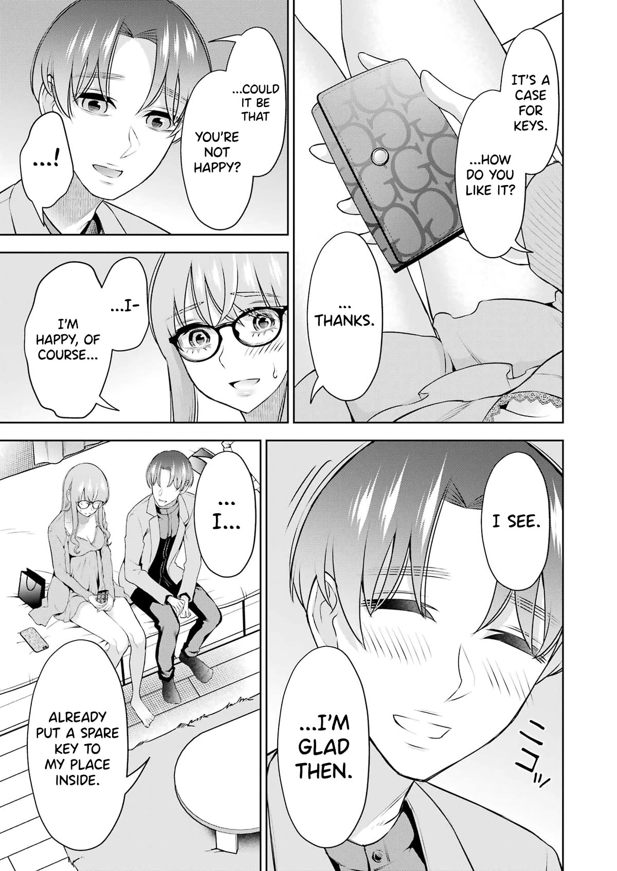 Sensei no Koto, Kusugutte Ageru Chapter 30 - Page 13