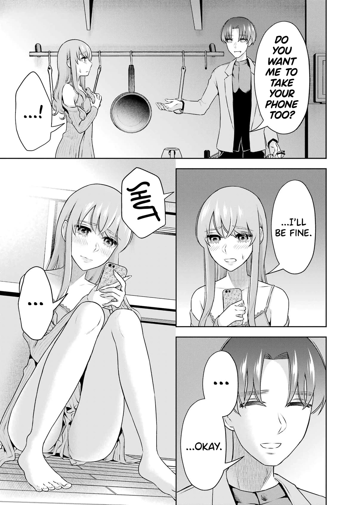 Sensei no Koto, Kusugutte Ageru Chapter 31 - Page 3