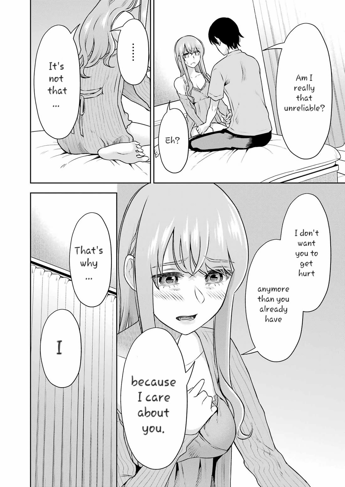 Sensei no Koto, Kusugutte Ageru Chapter 32 - Page 12