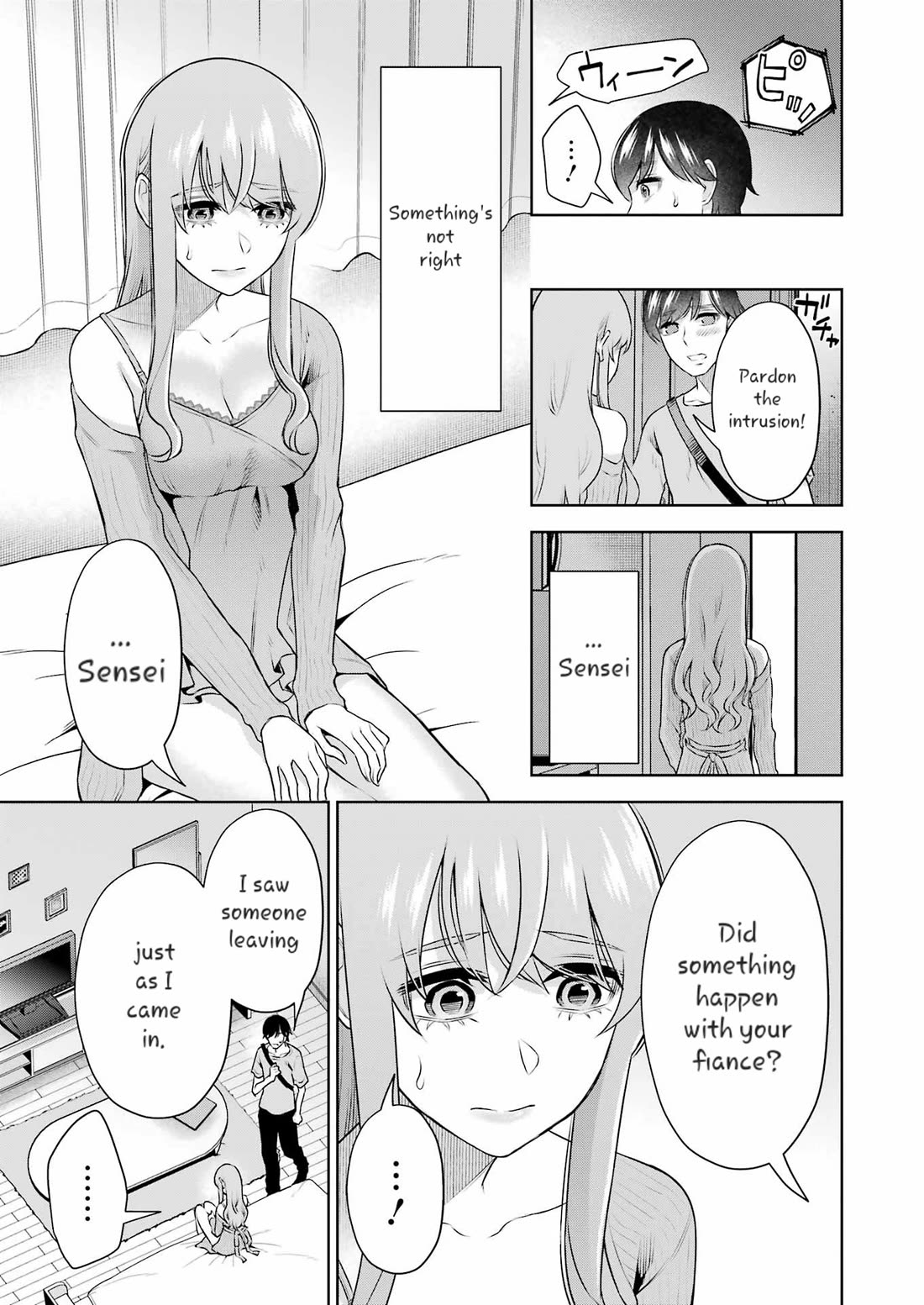 Sensei no Koto, Kusugutte Ageru Chapter 32 - Page 5