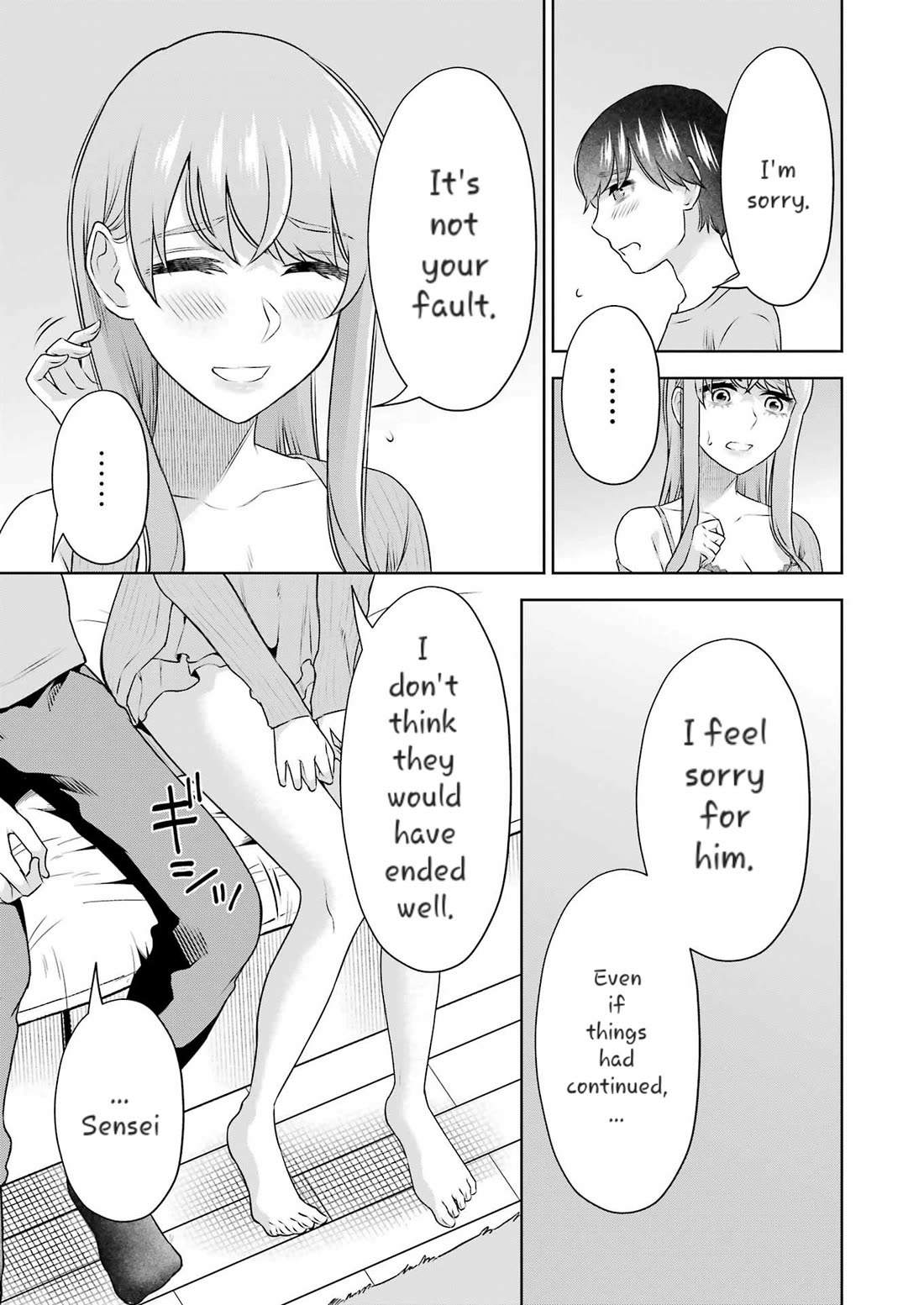 Sensei no Koto, Kusugutte Ageru Chapter 32 - Page 7