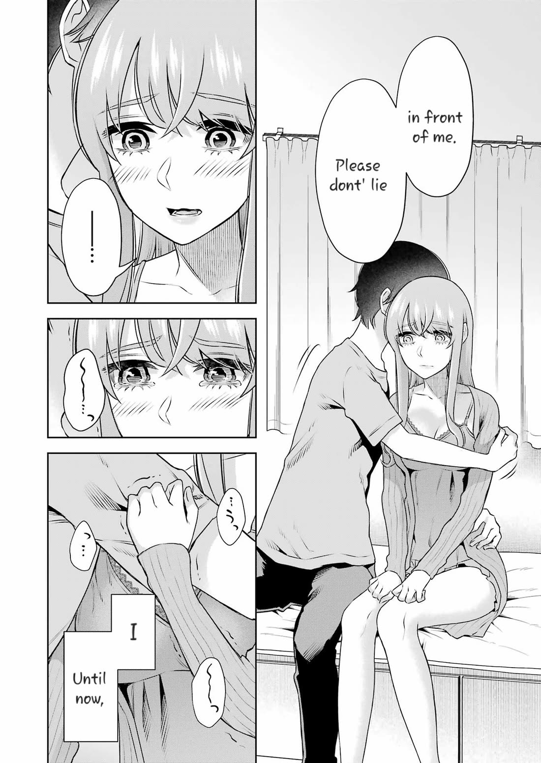 Sensei no Koto, Kusugutte Ageru Chapter 32 - Page 8