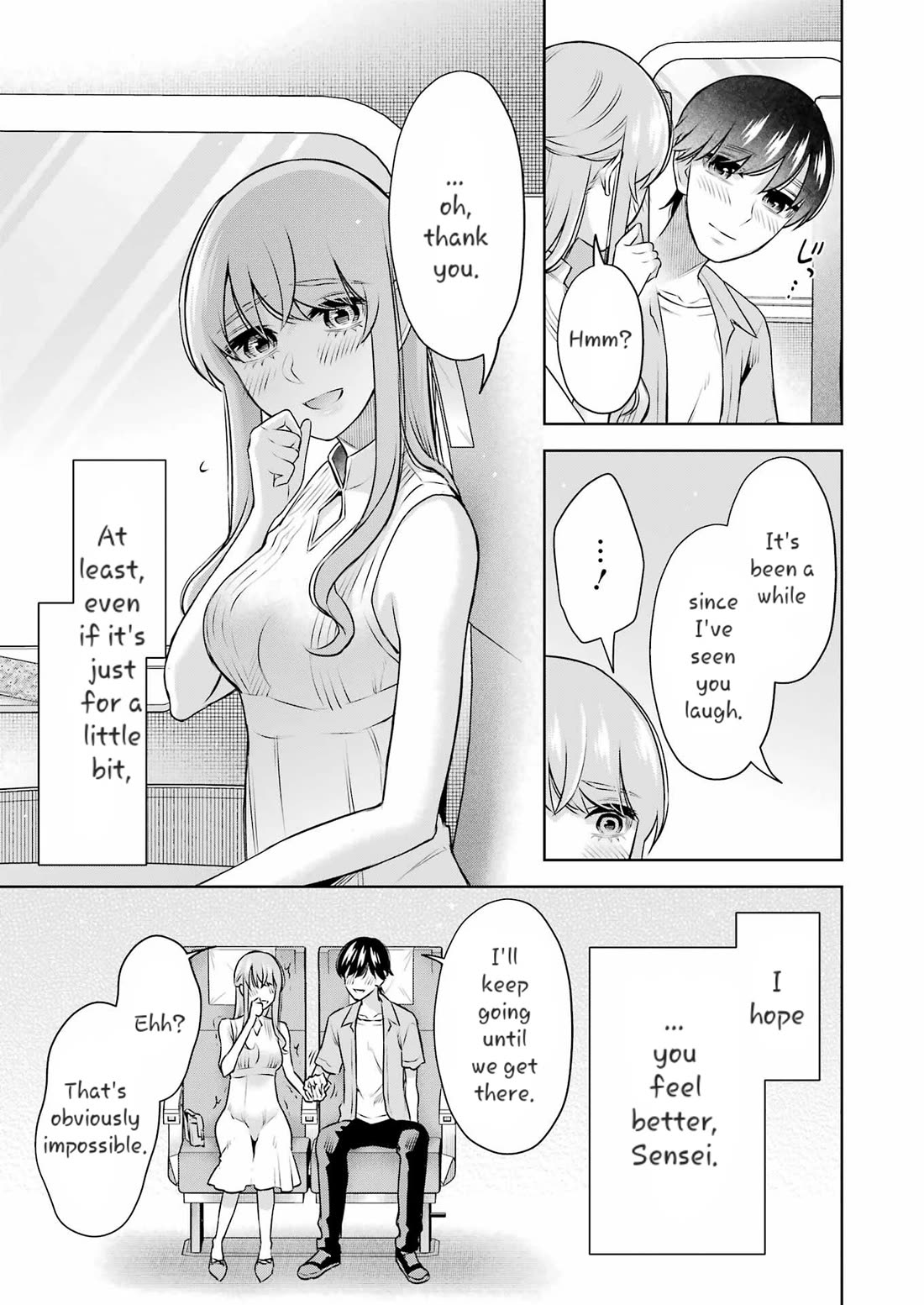 Sensei no Koto, Kusugutte Ageru Chapter 33 - Page 11