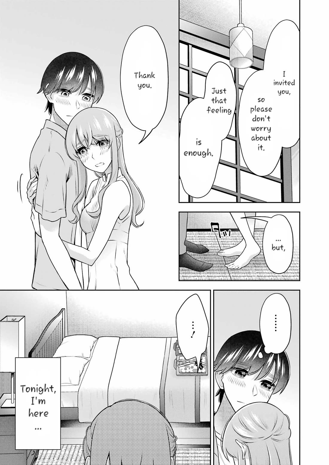 Sensei no Koto, Kusugutte Ageru Chapter 33 - Page 17