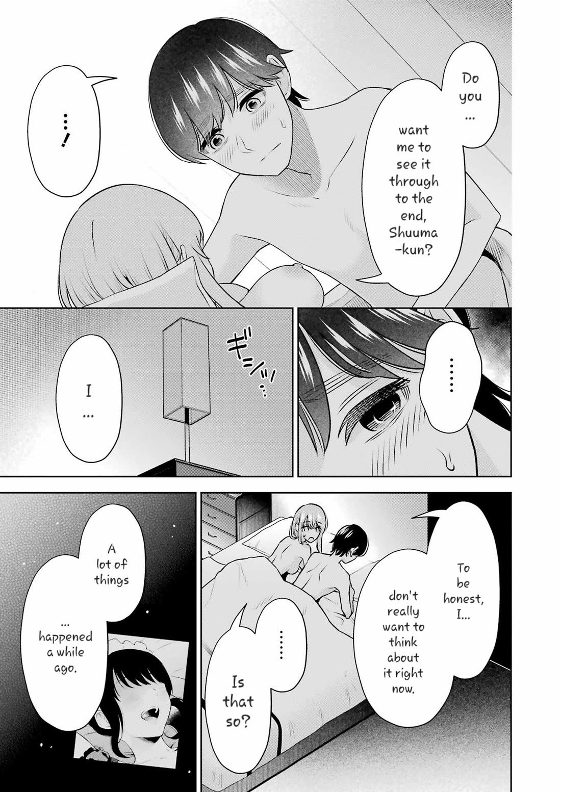 Sensei no Koto, Kusugutte Ageru Chapter 34 - Page 19