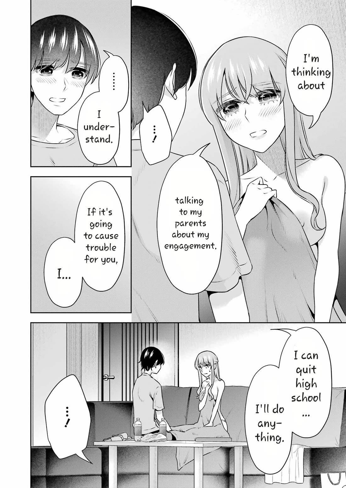 Sensei no Koto, Kusugutte Ageru Chapter 35 - Page 6