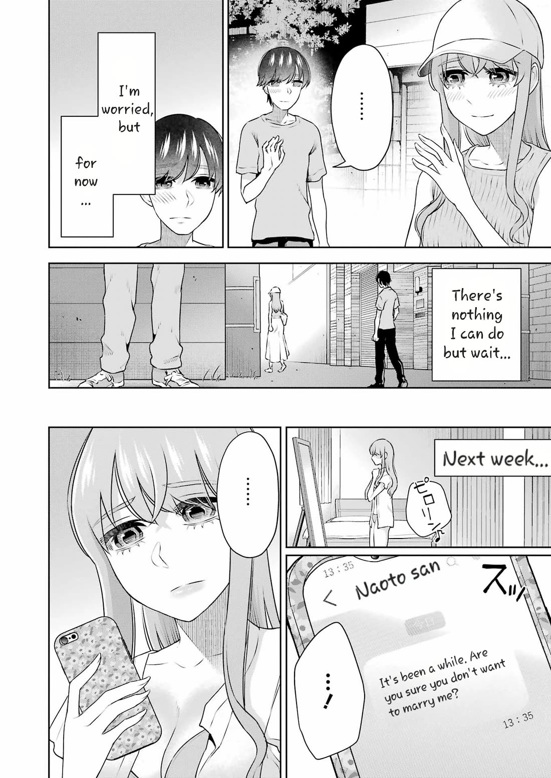 Sensei no Koto, Kusugutte Ageru Chapter 35 - Page 8