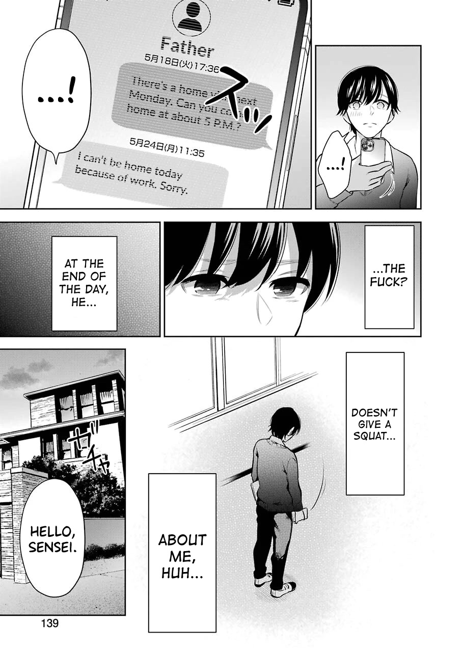 Sensei no Koto, Kusugutte Ageru Chapter 6 - Page 9